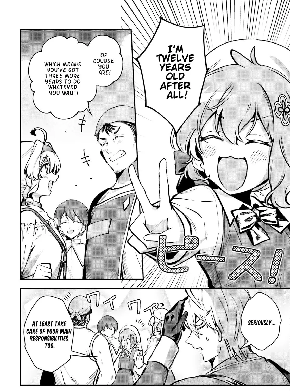 Tensei Renkin Shoujo no Slow Life Chapter 10 page 19 - 