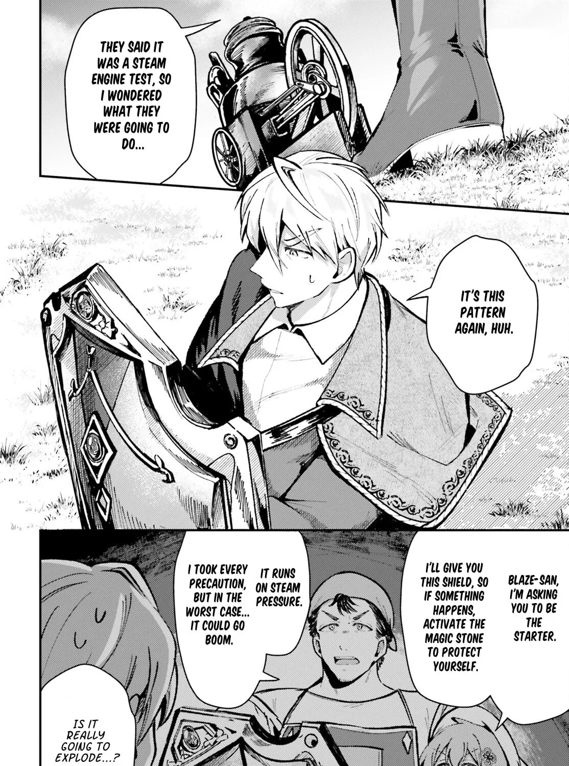 Tensei Renkin Shoujo no Slow Life Chapter 10 page 3 - 