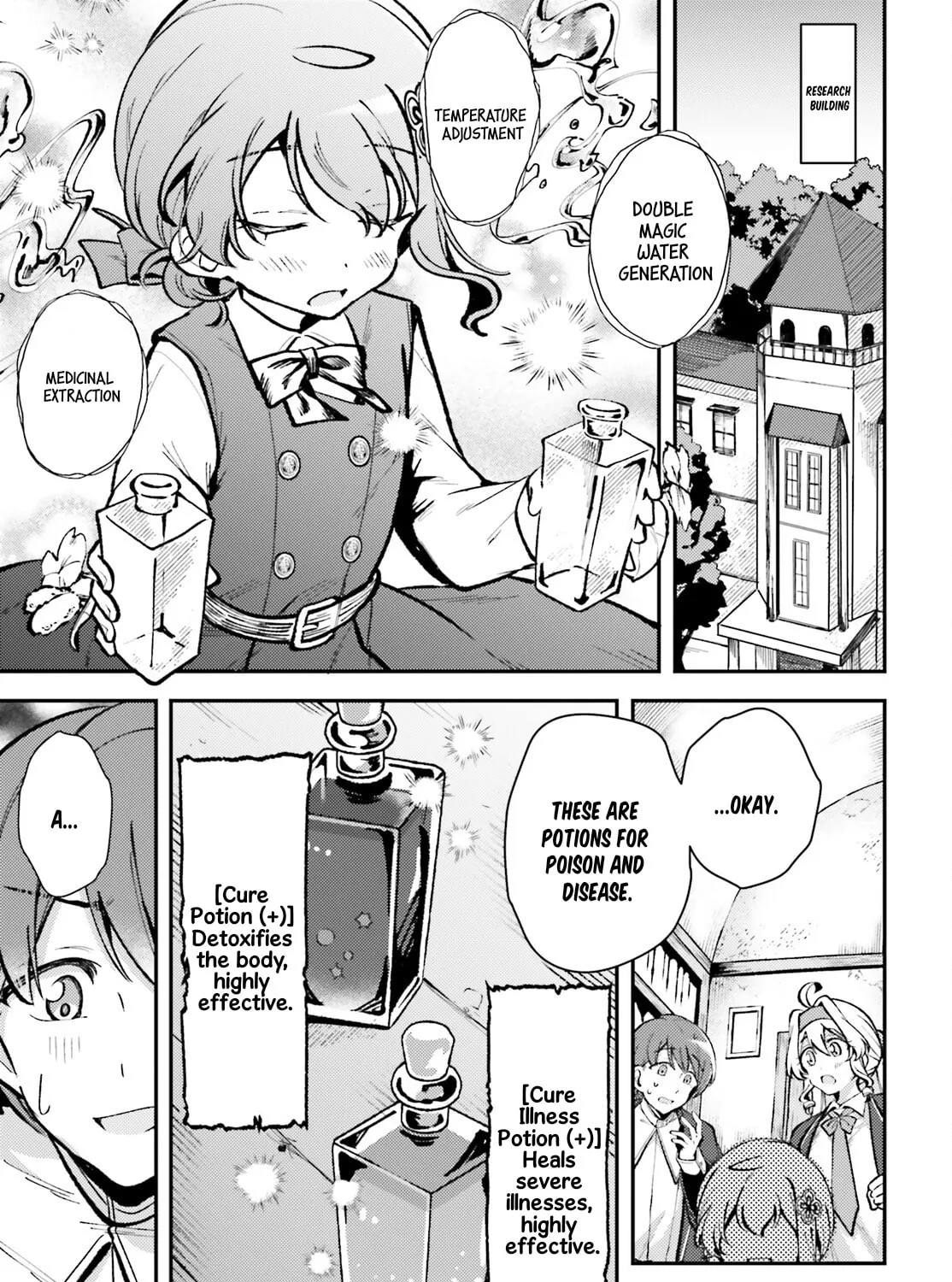 Tensei Renkin Shoujo no Slow Life Chapter 10 page 21 - 
