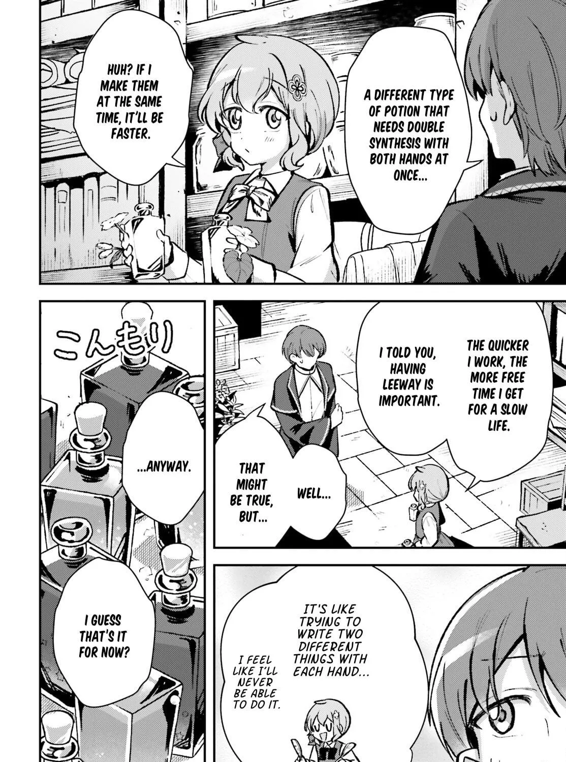 Tensei Renkin Shoujo no Slow Life Chapter 10 page 23 - 