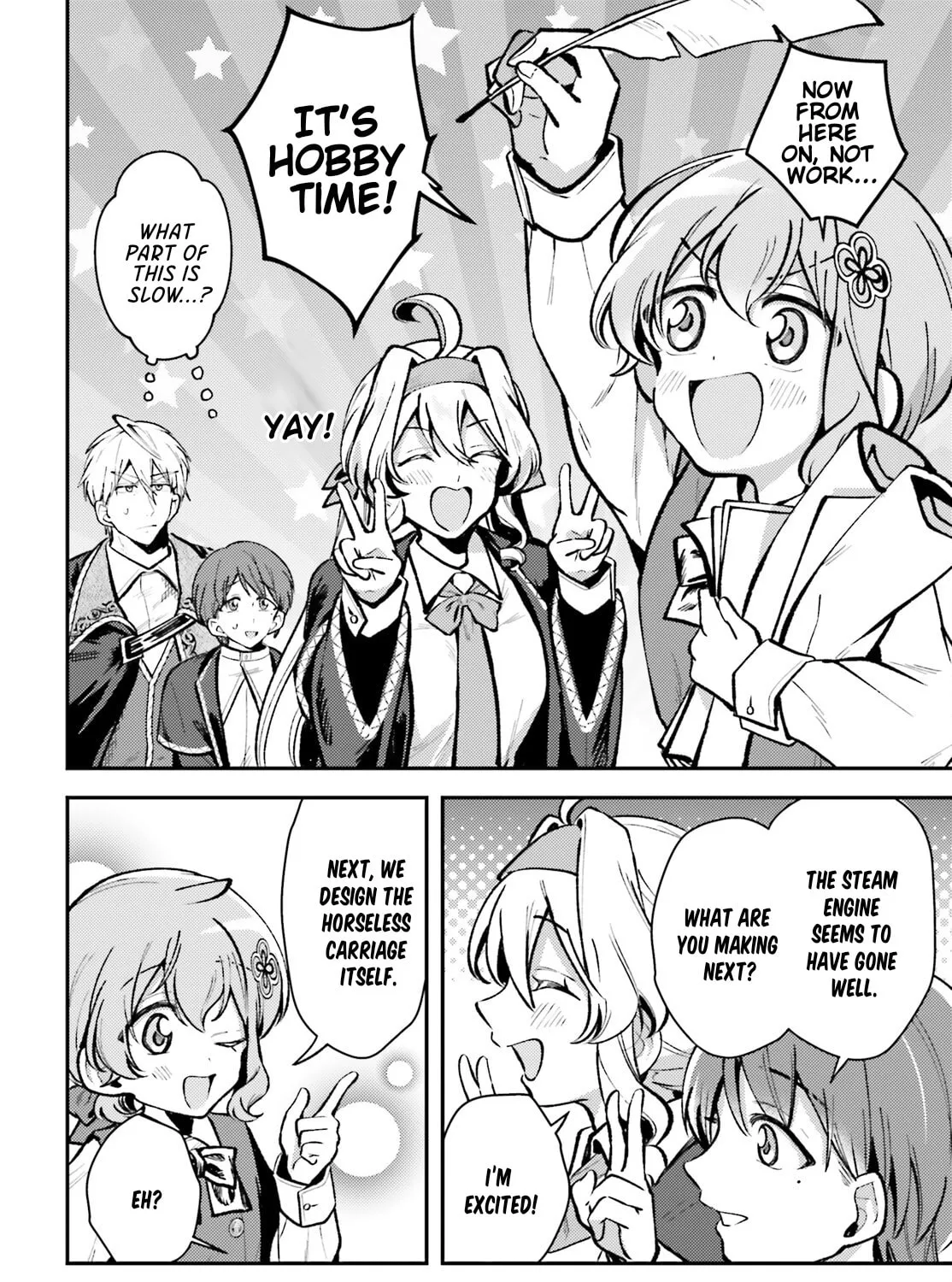 Tensei Renkin Shoujo no Slow Life Chapter 10 page 27 - 