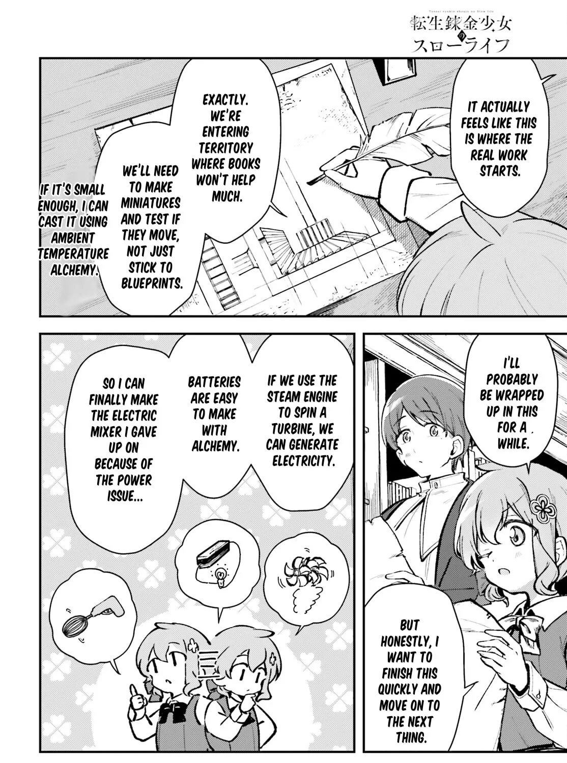 Tensei Renkin Shoujo no Slow Life Chapter 10 page 31 - 