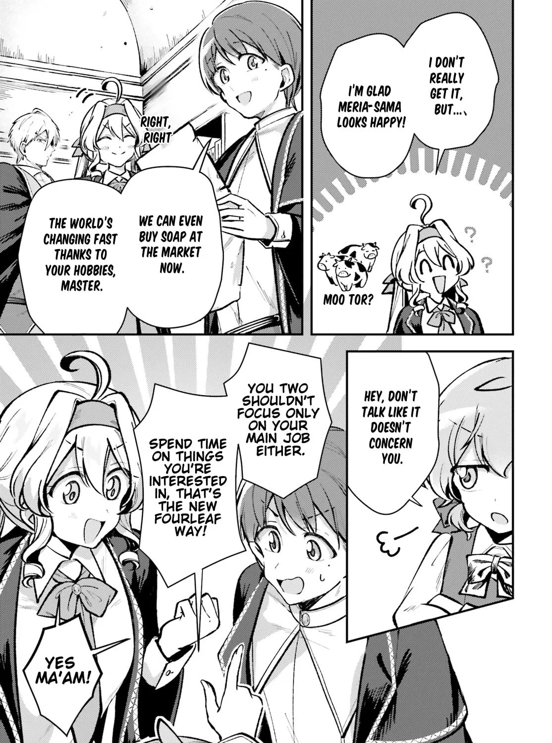 Tensei Renkin Shoujo no Slow Life Chapter 10 page 33 - 