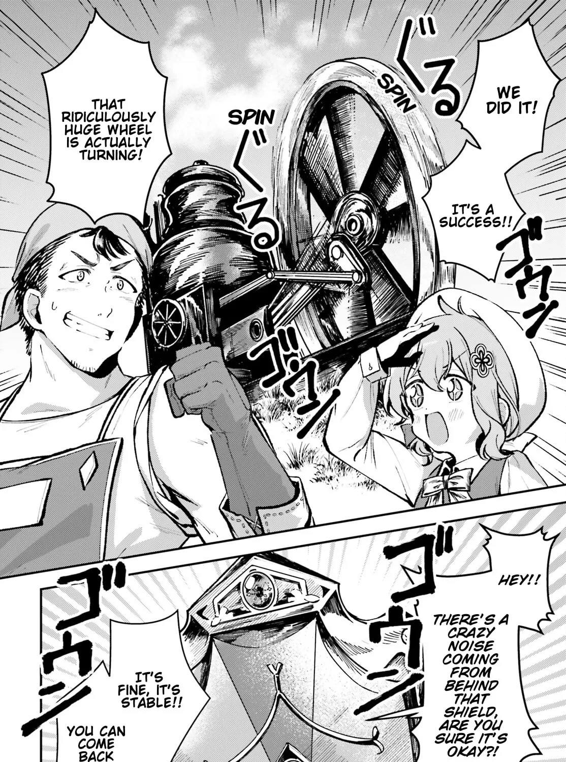 Tensei Renkin Shoujo no Slow Life Chapter 10 page 7 - 