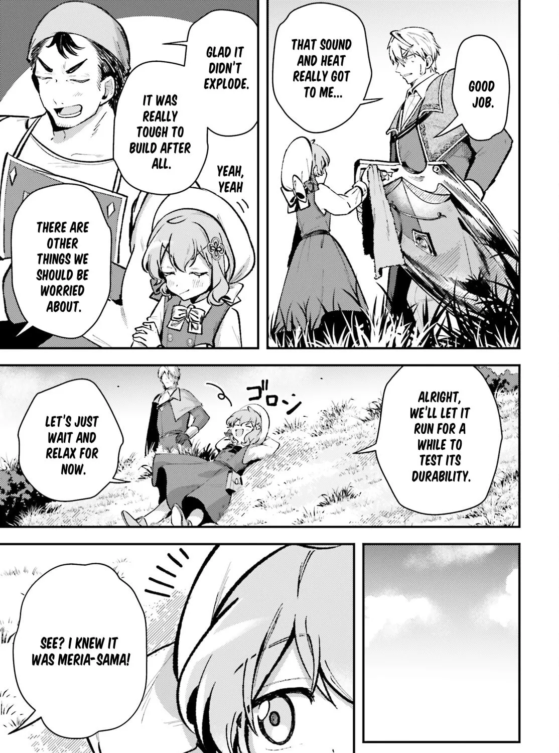 Tensei Renkin Shoujo no Slow Life Chapter 10 page 9 - 