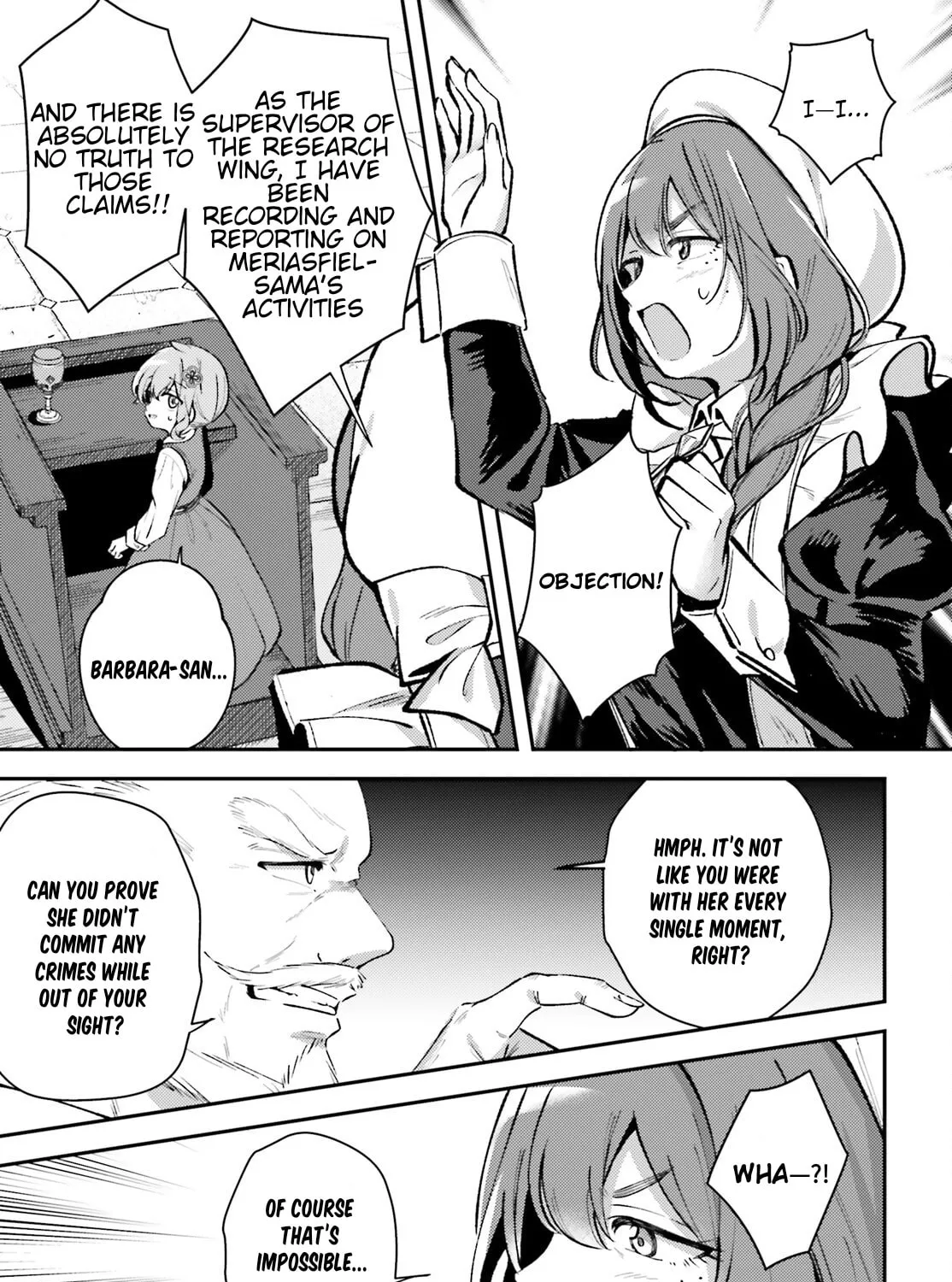 Tensei Renkin Shoujo no Slow Life Chapter 11 page 21 - 