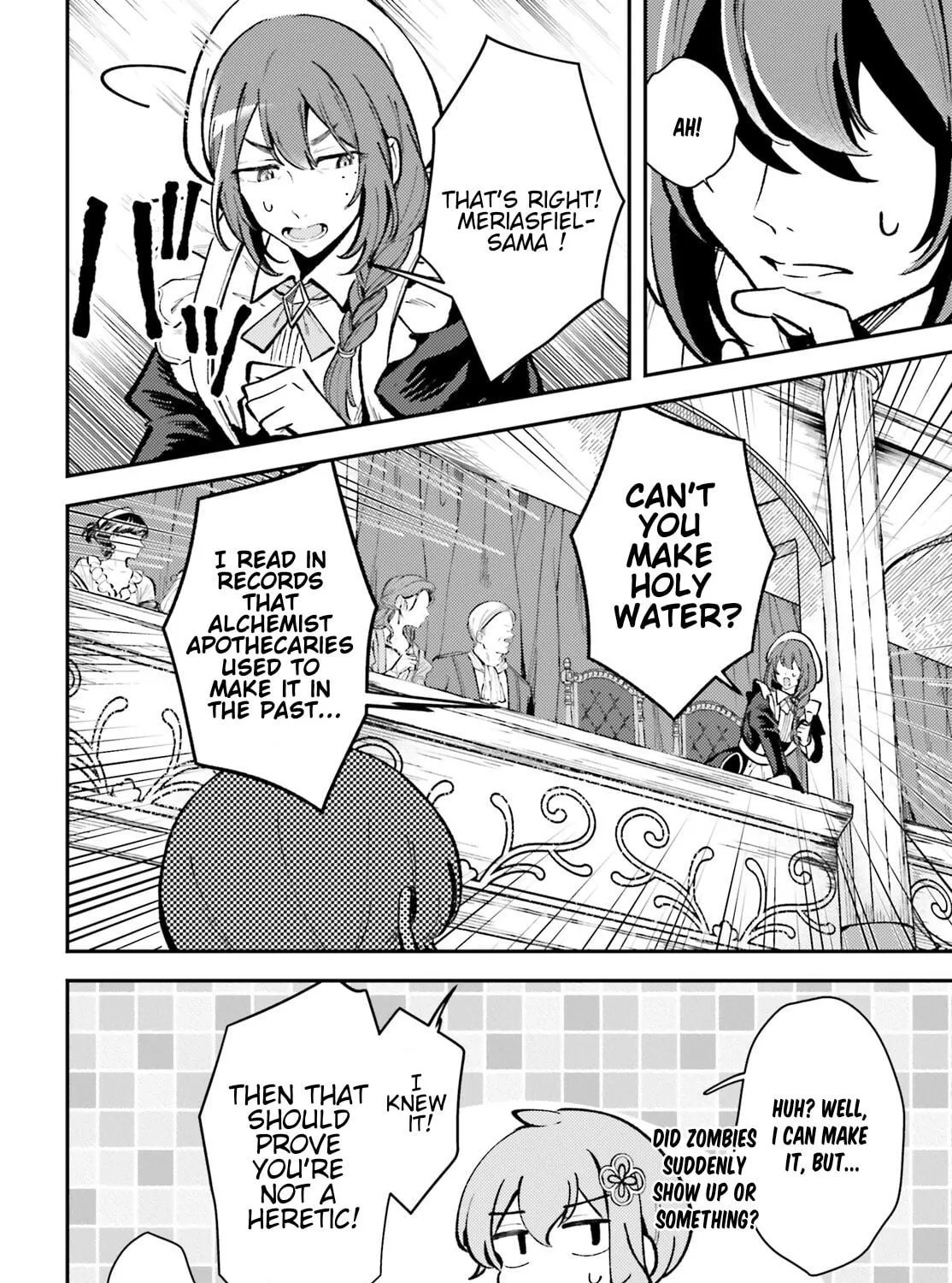 Tensei Renkin Shoujo no Slow Life Chapter 11 page 23 - 