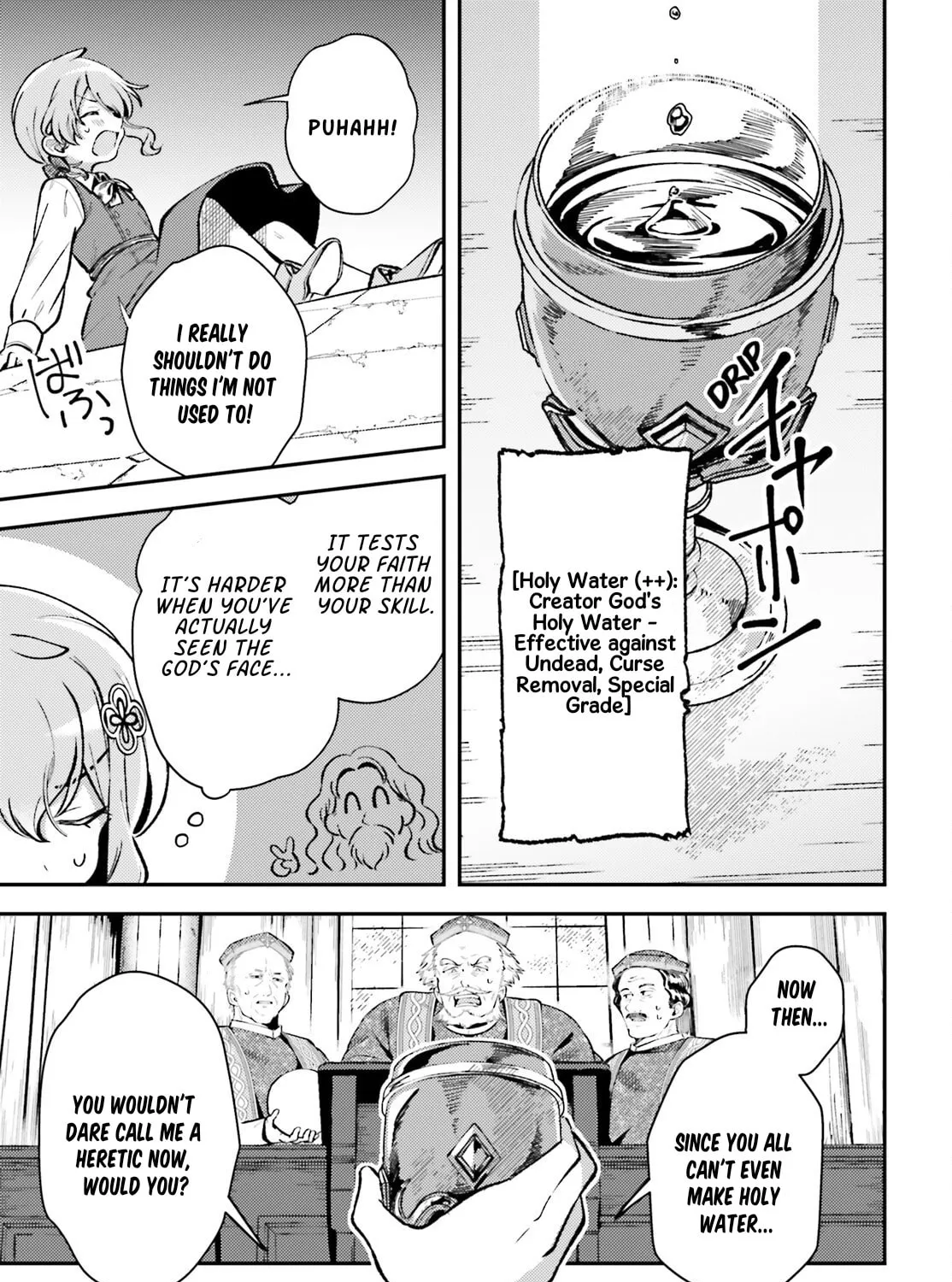 Tensei Renkin Shoujo no Slow Life Chapter 11 page 33 - 