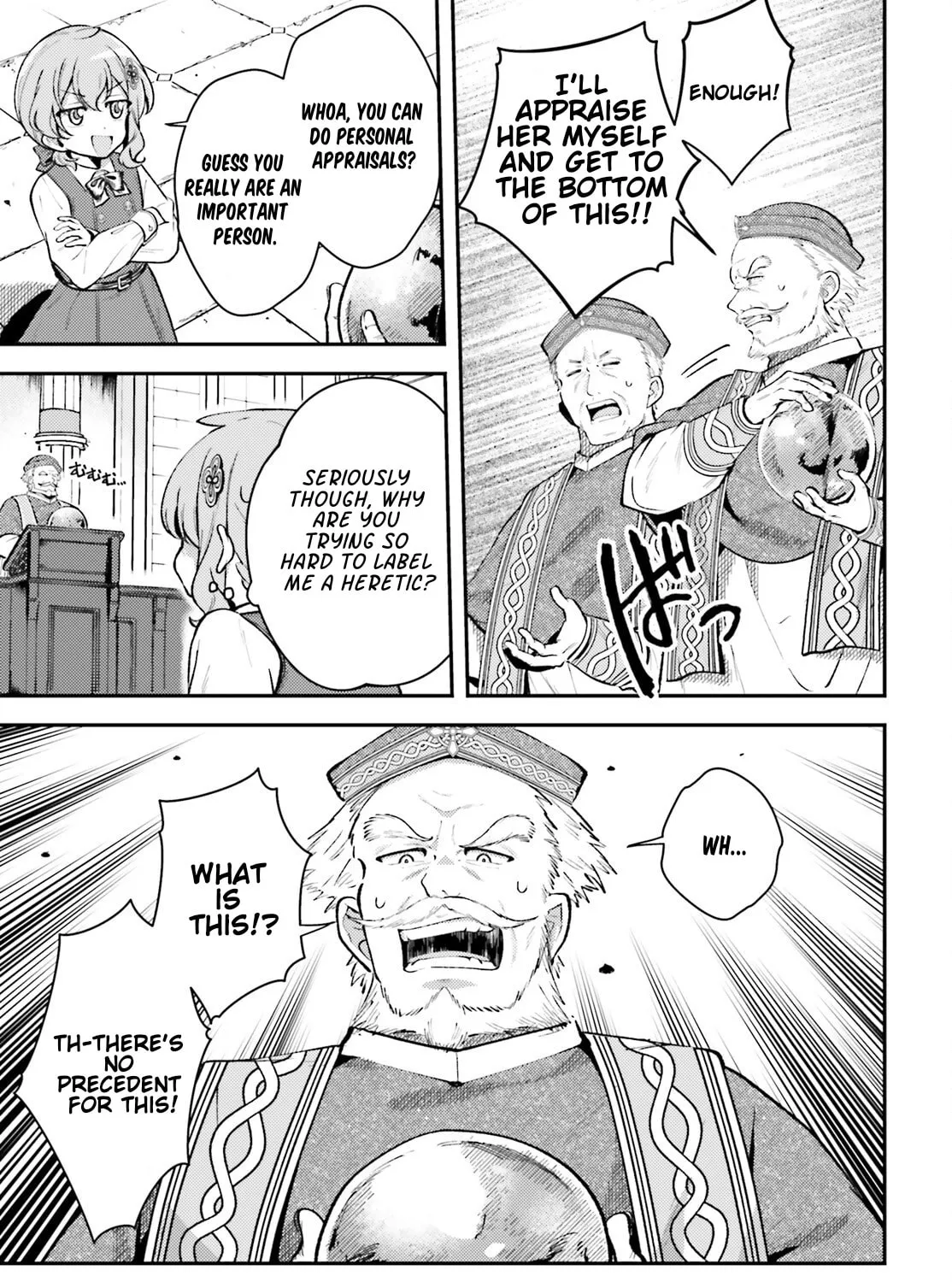 Tensei Renkin Shoujo no Slow Life Chapter 11 page 37 - 