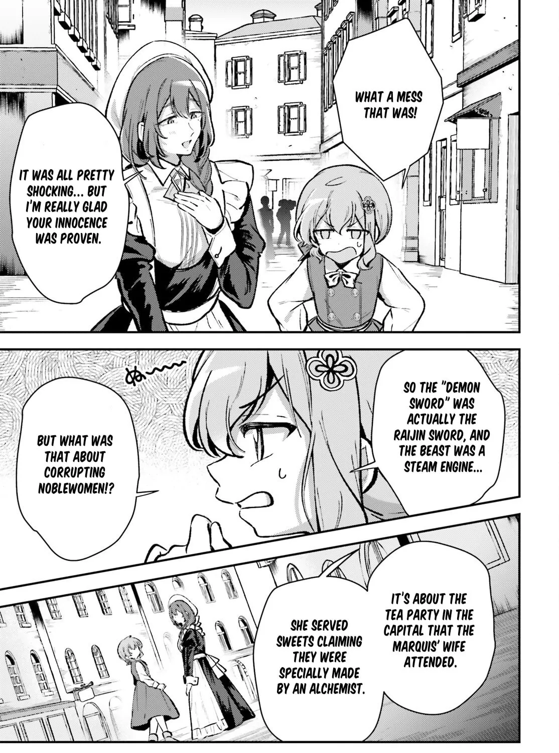Tensei Renkin Shoujo no Slow Life Chapter 11 page 45 - 