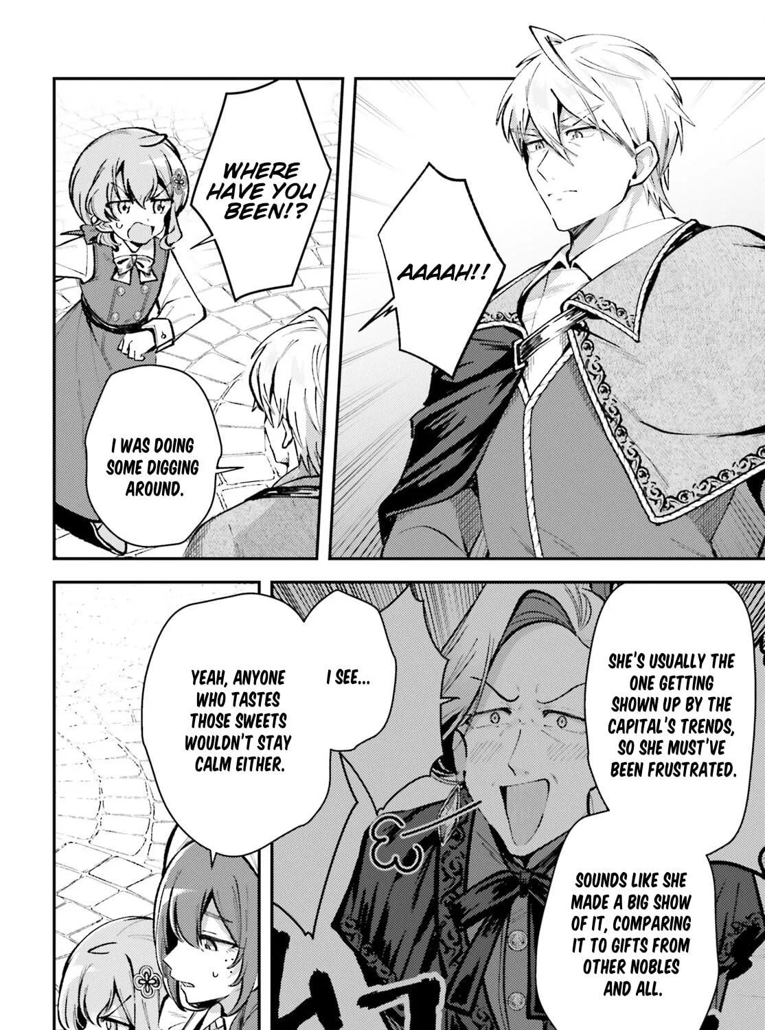 Tensei Renkin Shoujo no Slow Life Chapter 11 page 47 - 