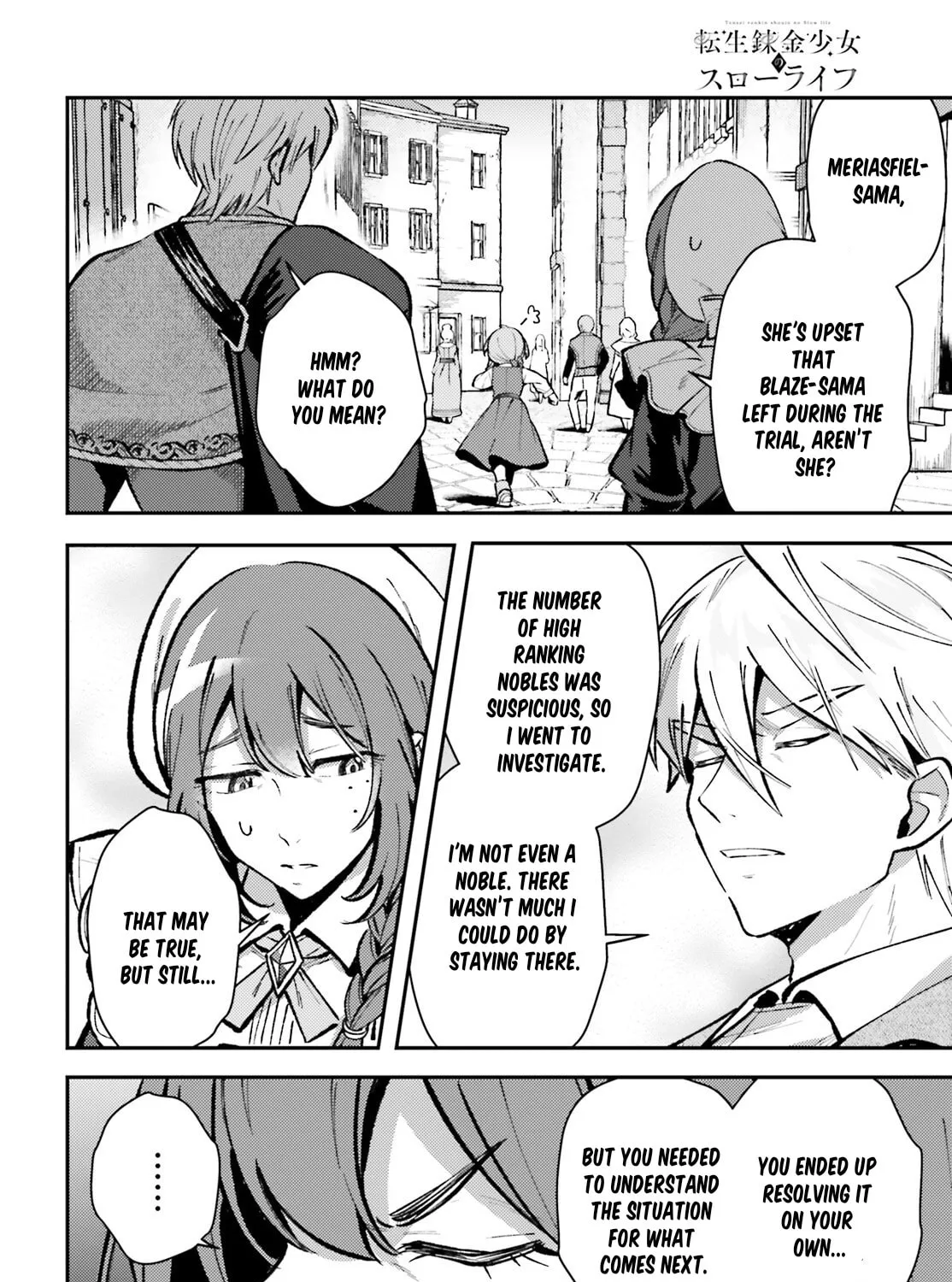 Tensei Renkin Shoujo no Slow Life Chapter 11 page 51 - 