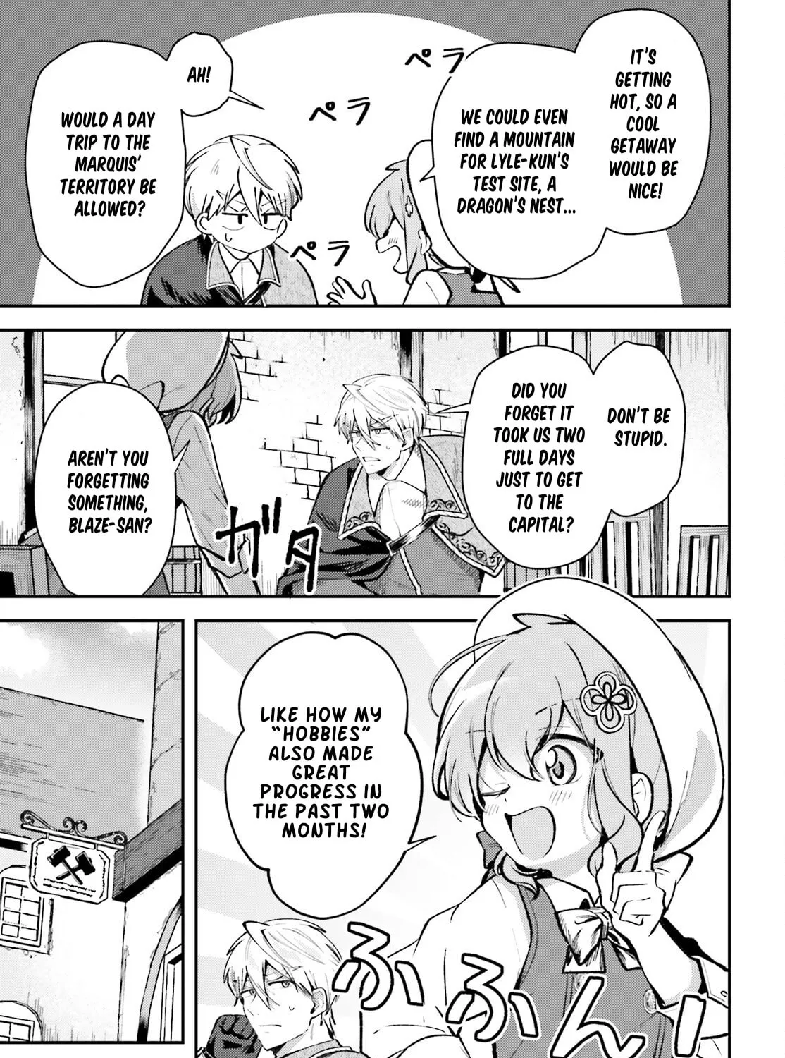 Tensei Renkin Shoujo no Slow Life Chapter 12 page 13 - 