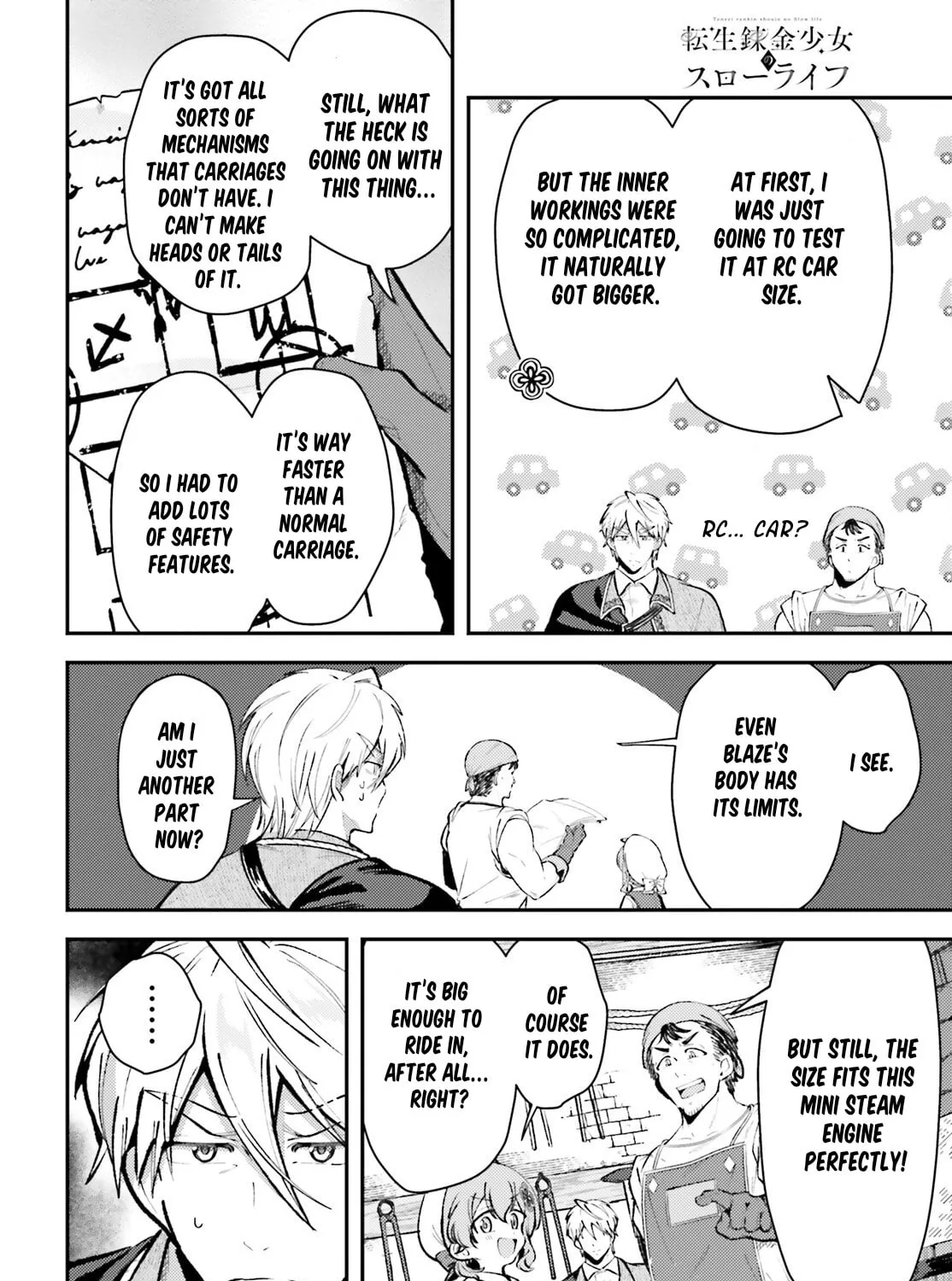 Tensei Renkin Shoujo no Slow Life Chapter 12 page 19 - 