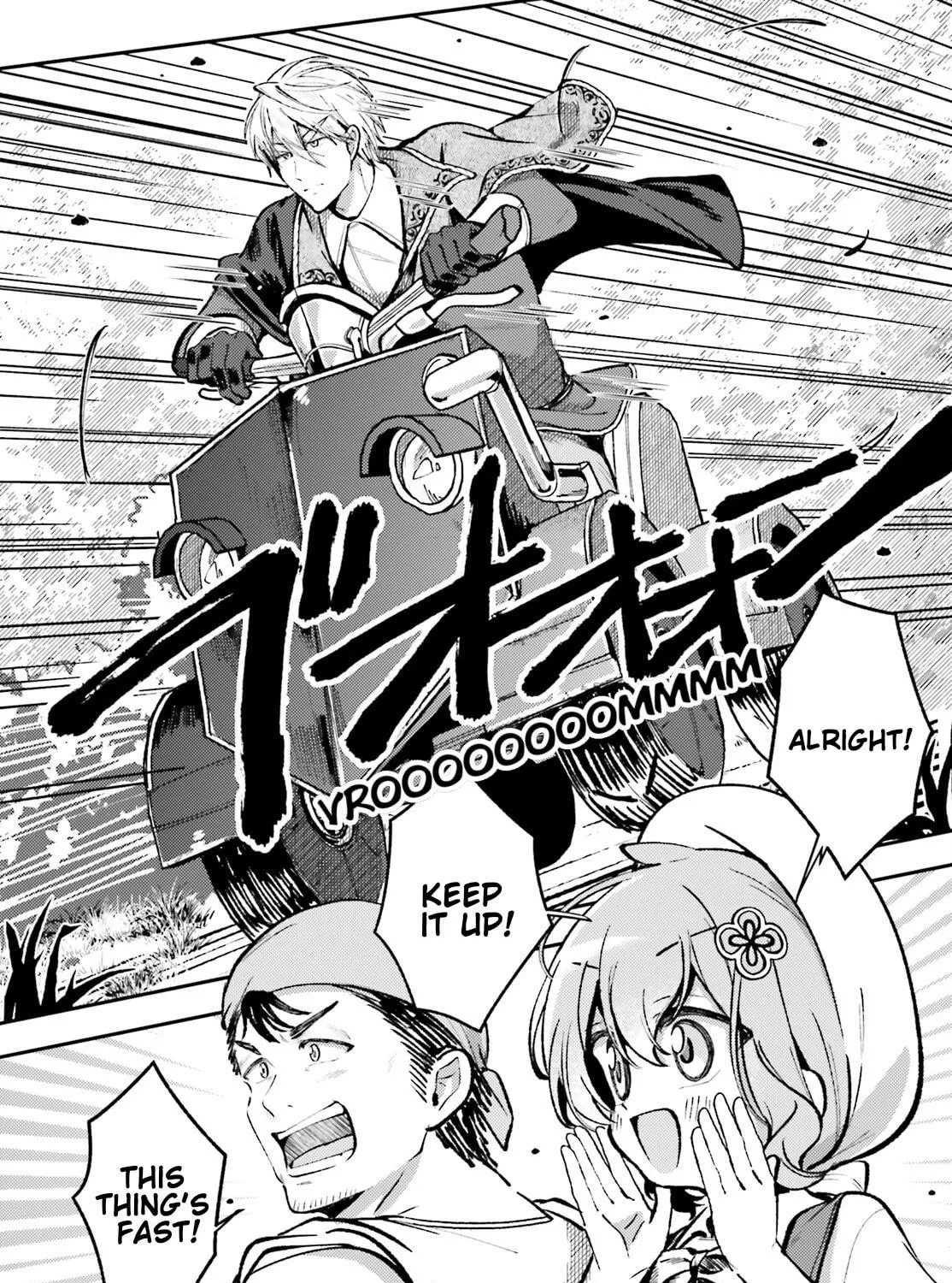 Tensei Renkin Shoujo no Slow Life Chapter 12 page 23 - 