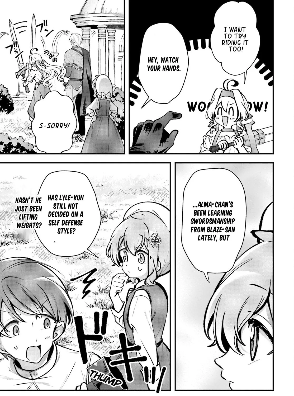 Tensei Renkin Shoujo no Slow Life Chapter 12 page 33 - 