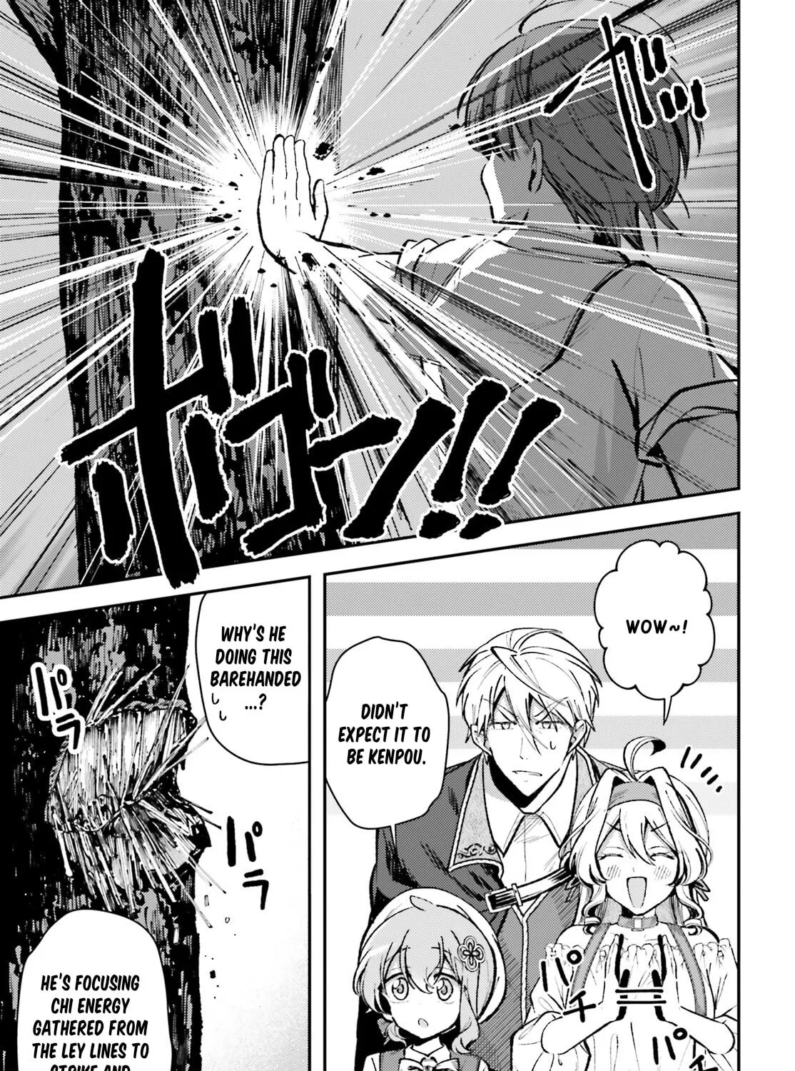 Tensei Renkin Shoujo no Slow Life Chapter 12 page 37 - 