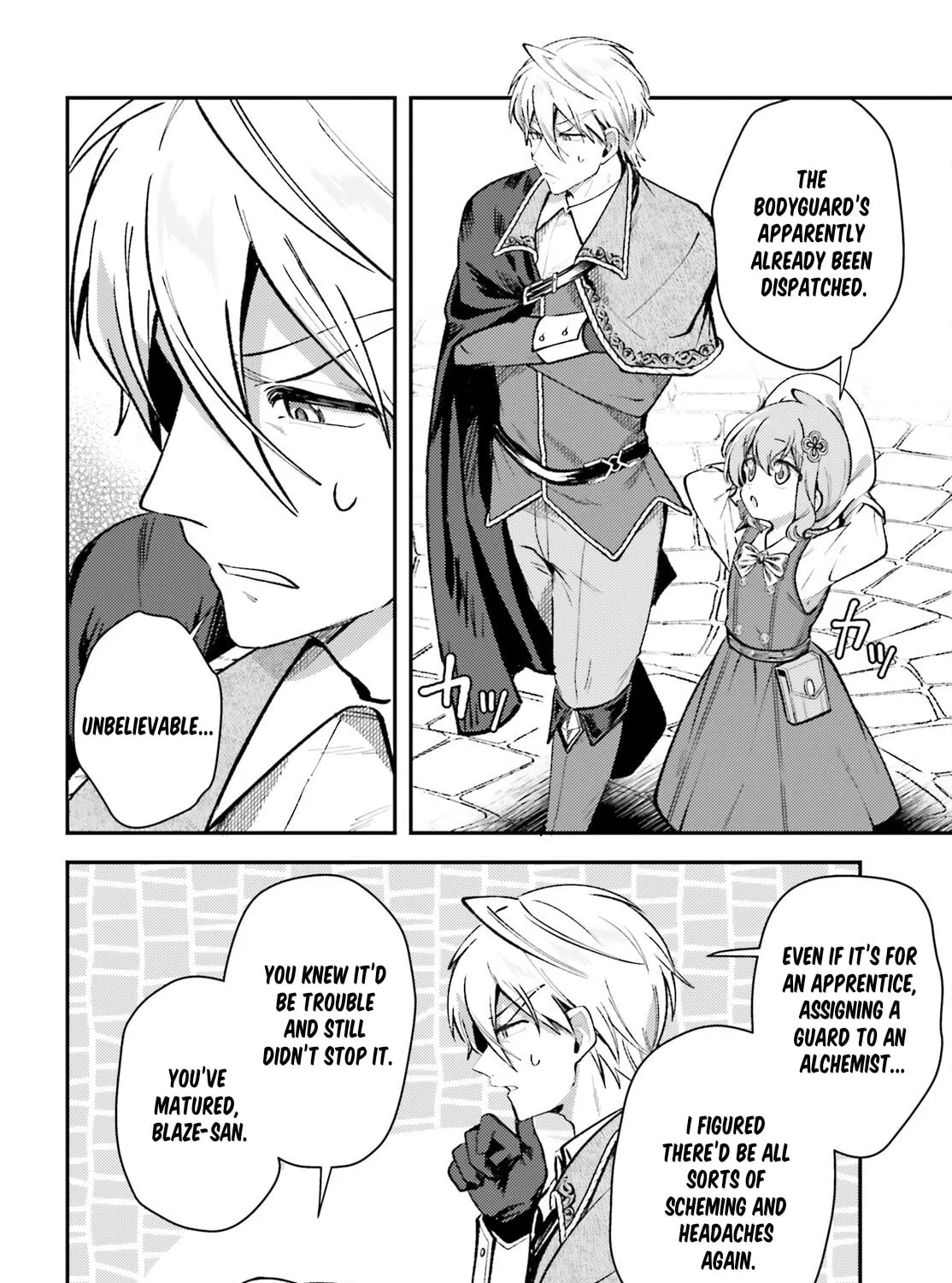 Tensei Renkin Shoujo no Slow Life Chapter 12 page 51 - 