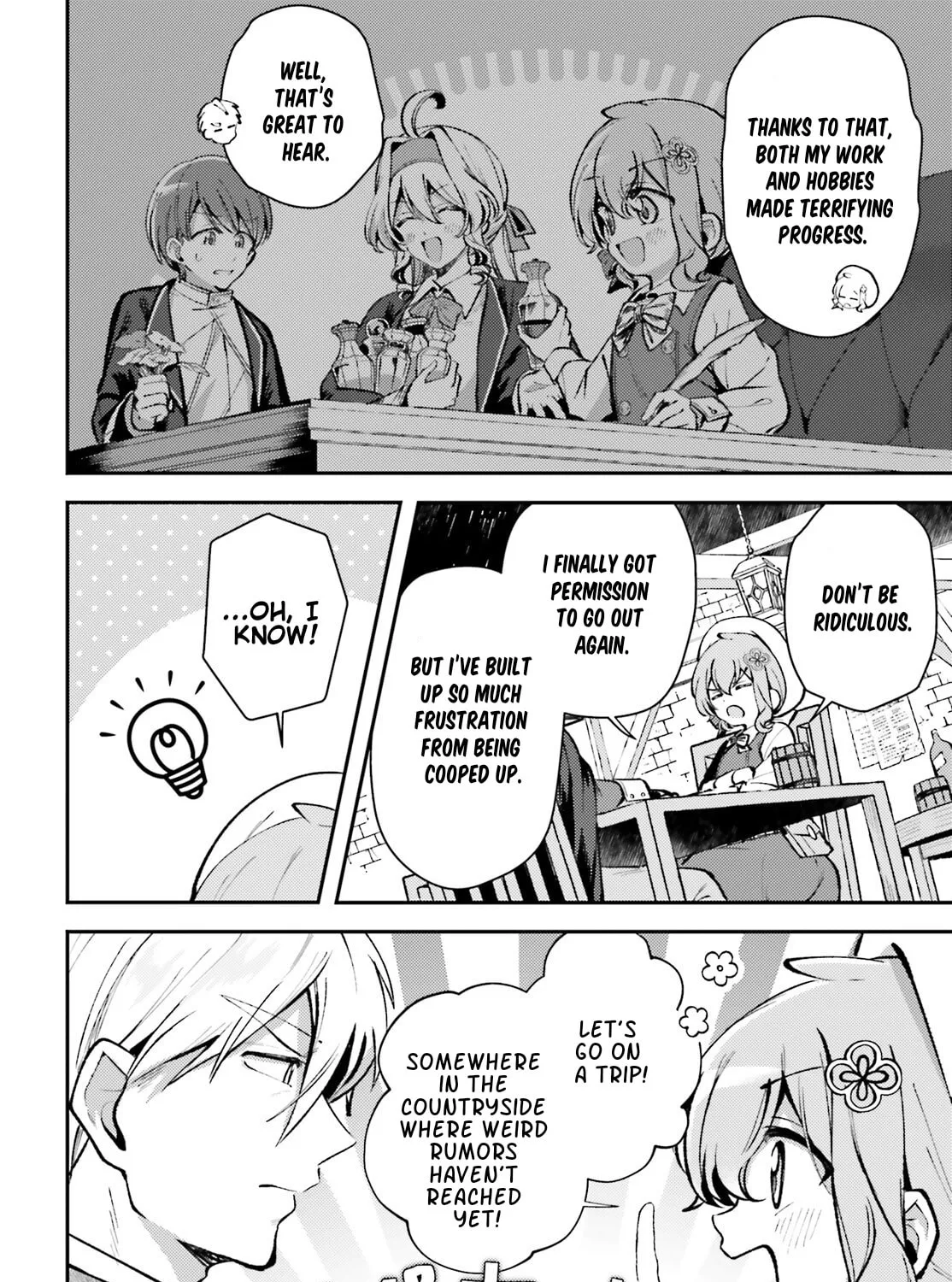 Tensei Renkin Shoujo no Slow Life Chapter 12 page 7 - 