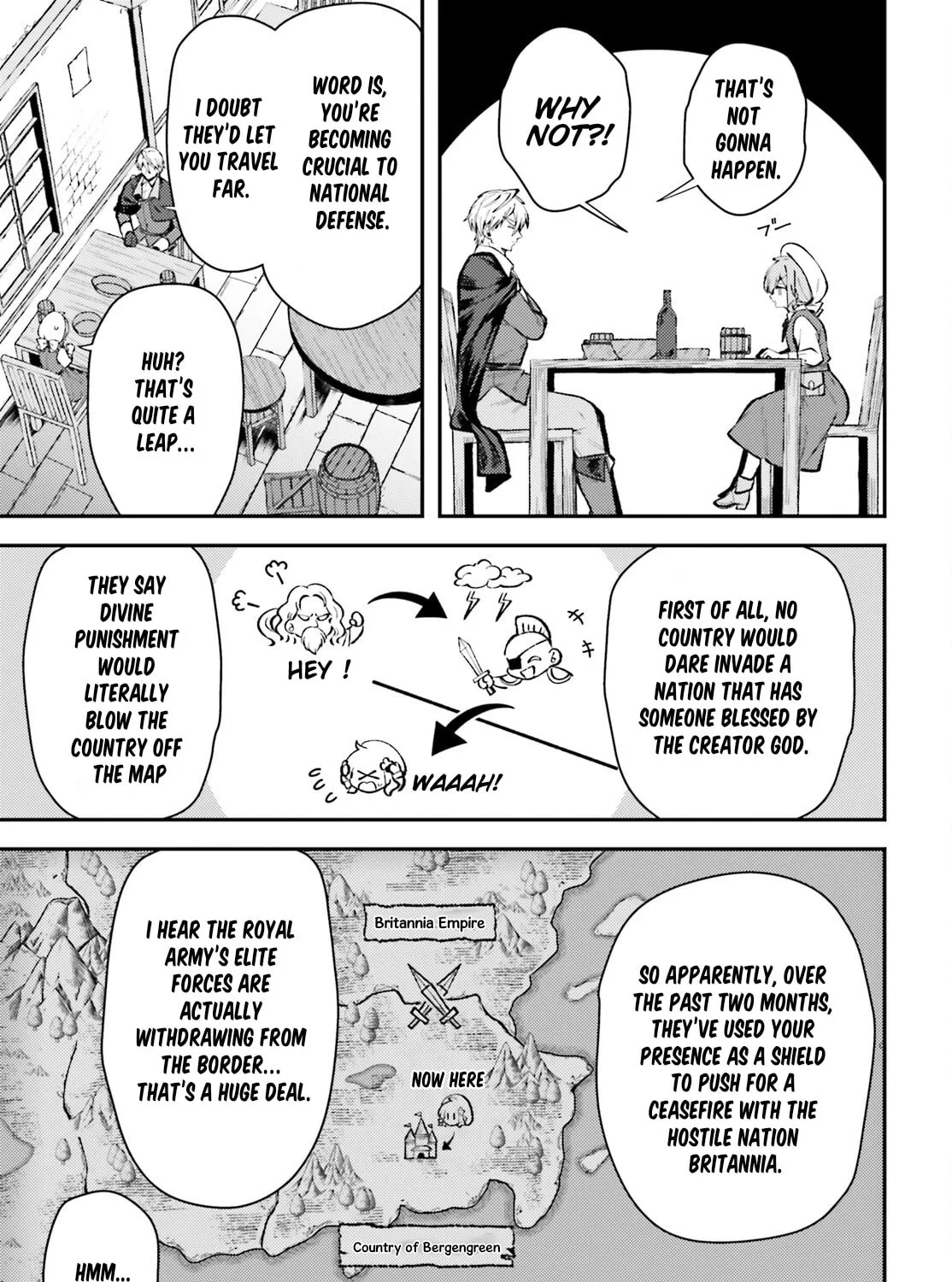 Tensei Renkin Shoujo no Slow Life Chapter 12 page 9 - 