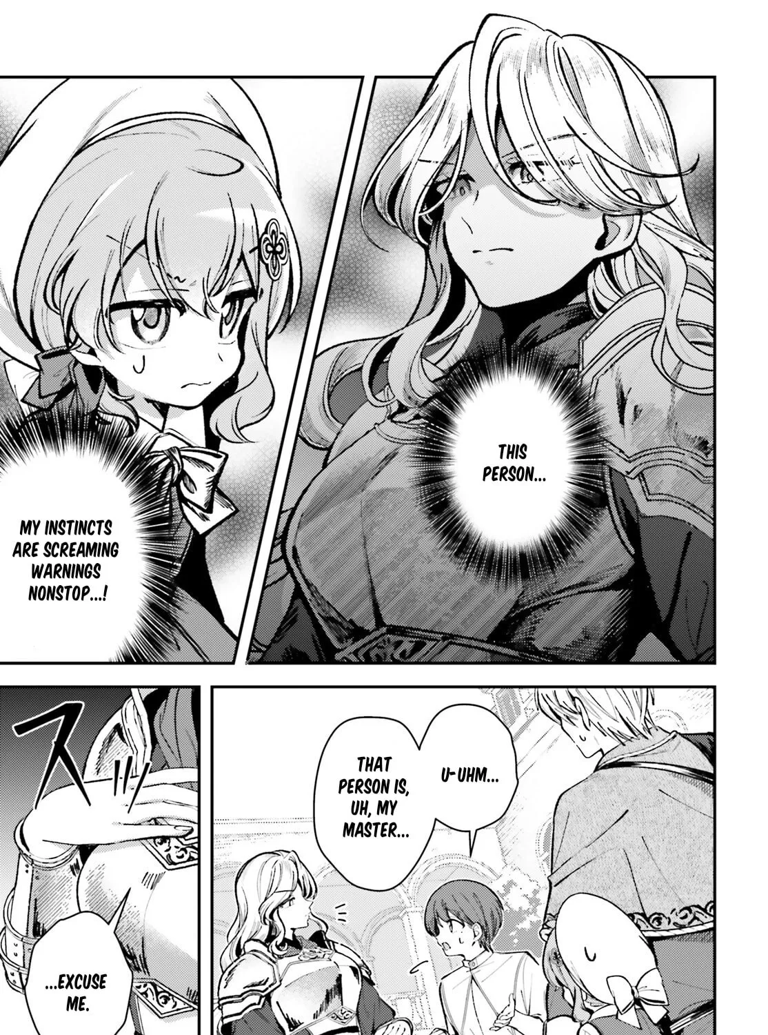 Tensei Renkin Shoujo no Slow Life Chapter 13.1 page 3 - 