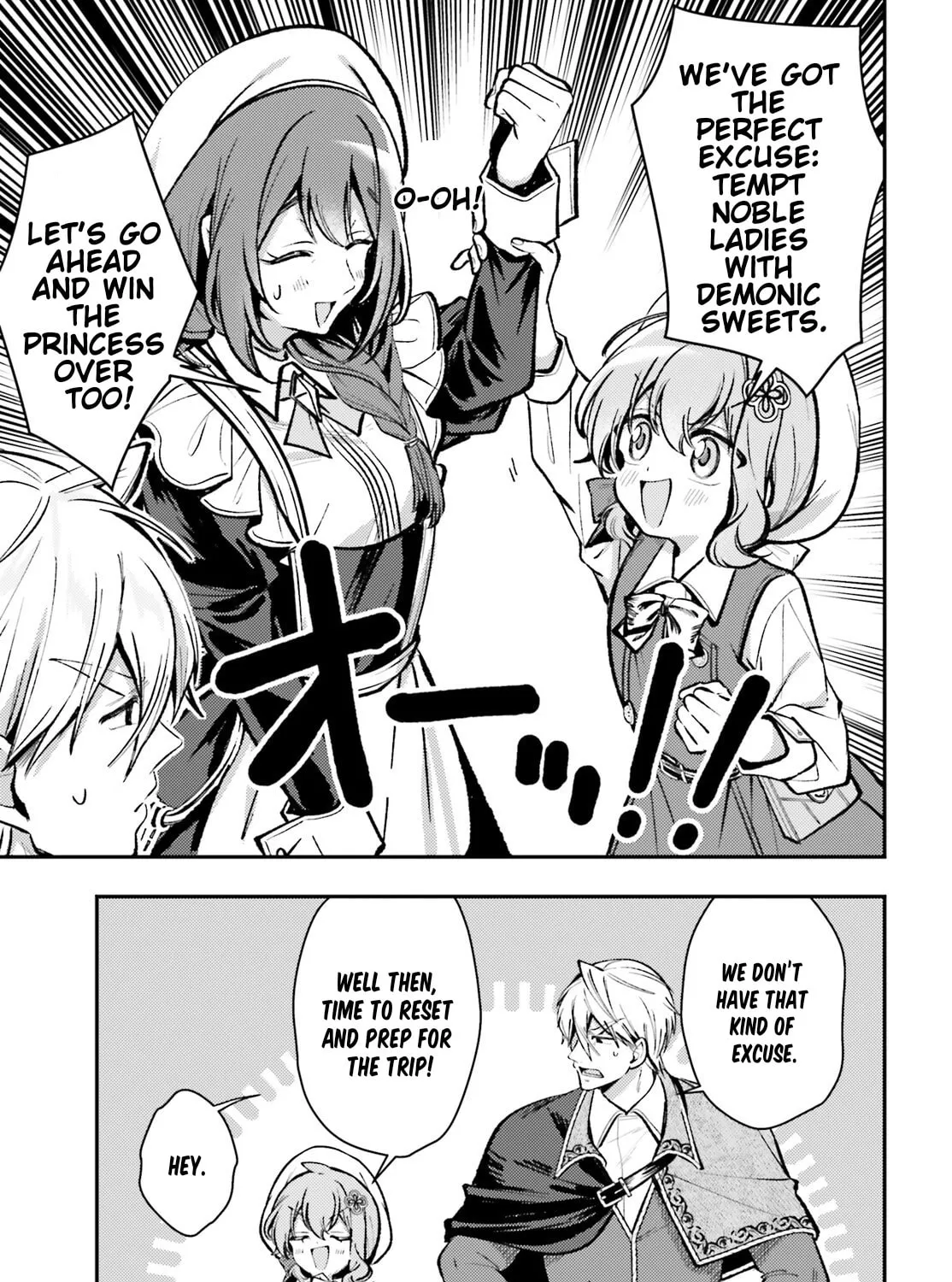 Tensei Renkin Shoujo no Slow Life Chapter 13.1 page 27 - 