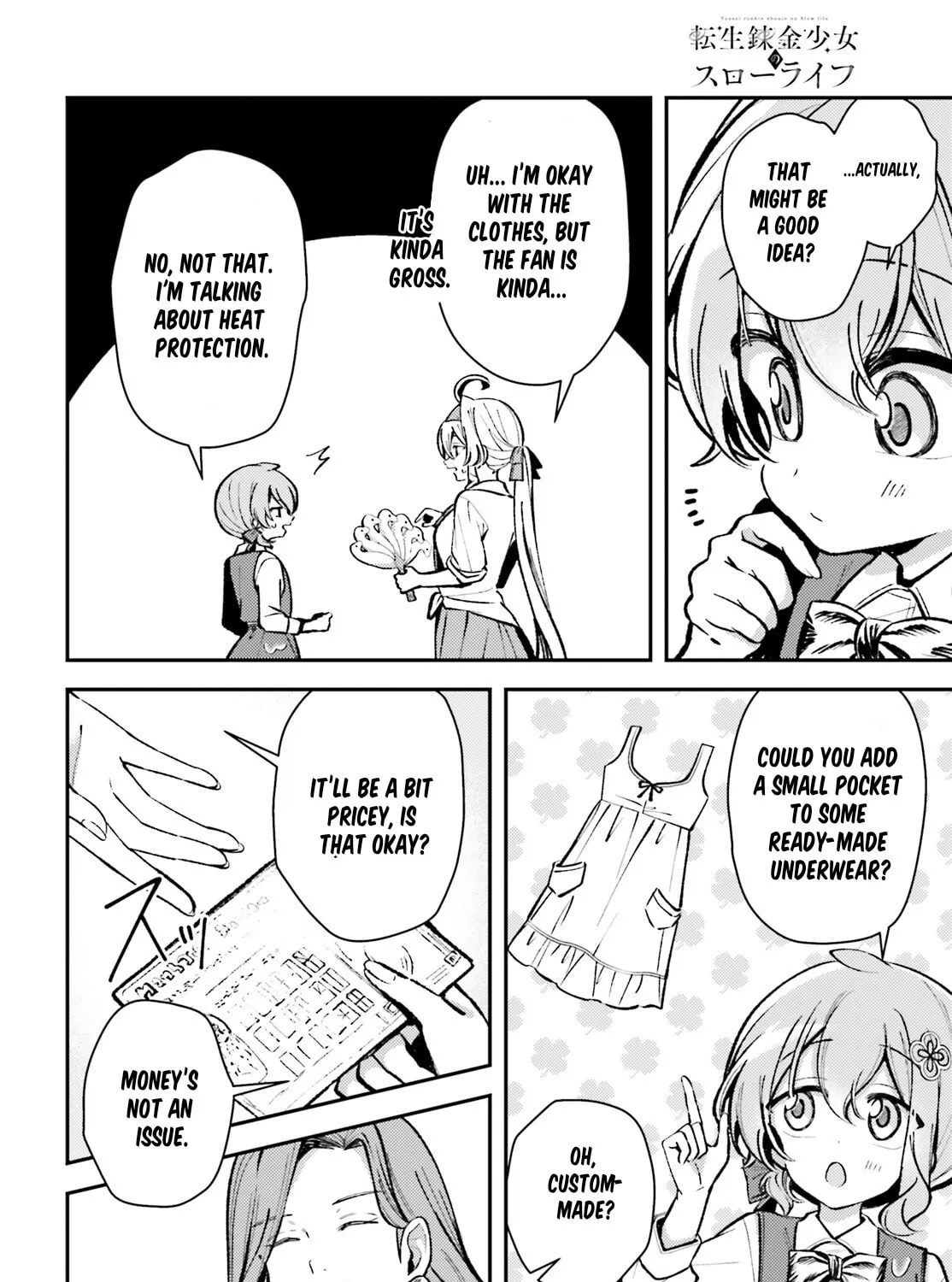 Tensei Renkin Shoujo no Slow Life Chapter 13.2 page 15 - 