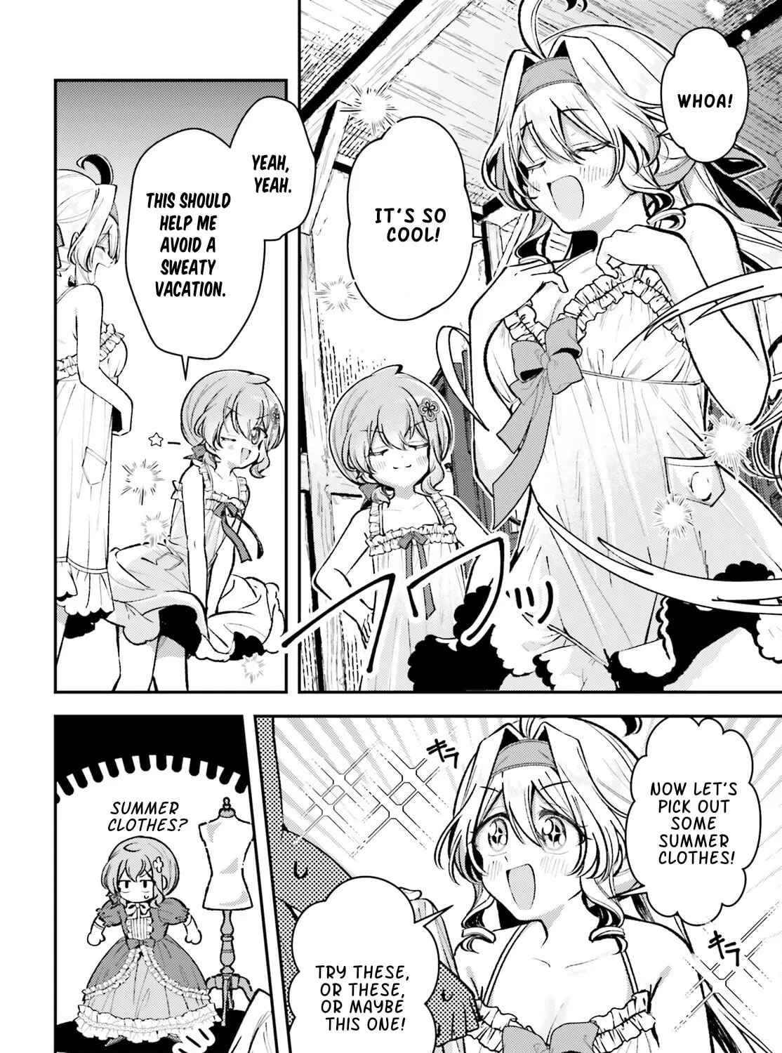 Tensei Renkin Shoujo no Slow Life Chapter 13.2 page 19 - 