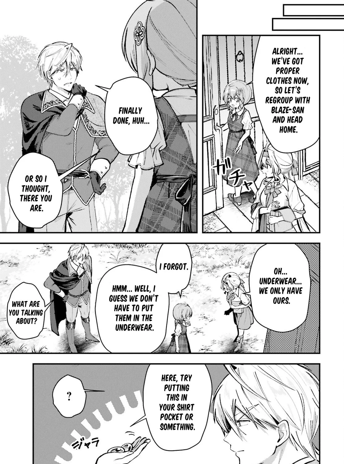 Tensei Renkin Shoujo no Slow Life Chapter 13.2 page 21 - 