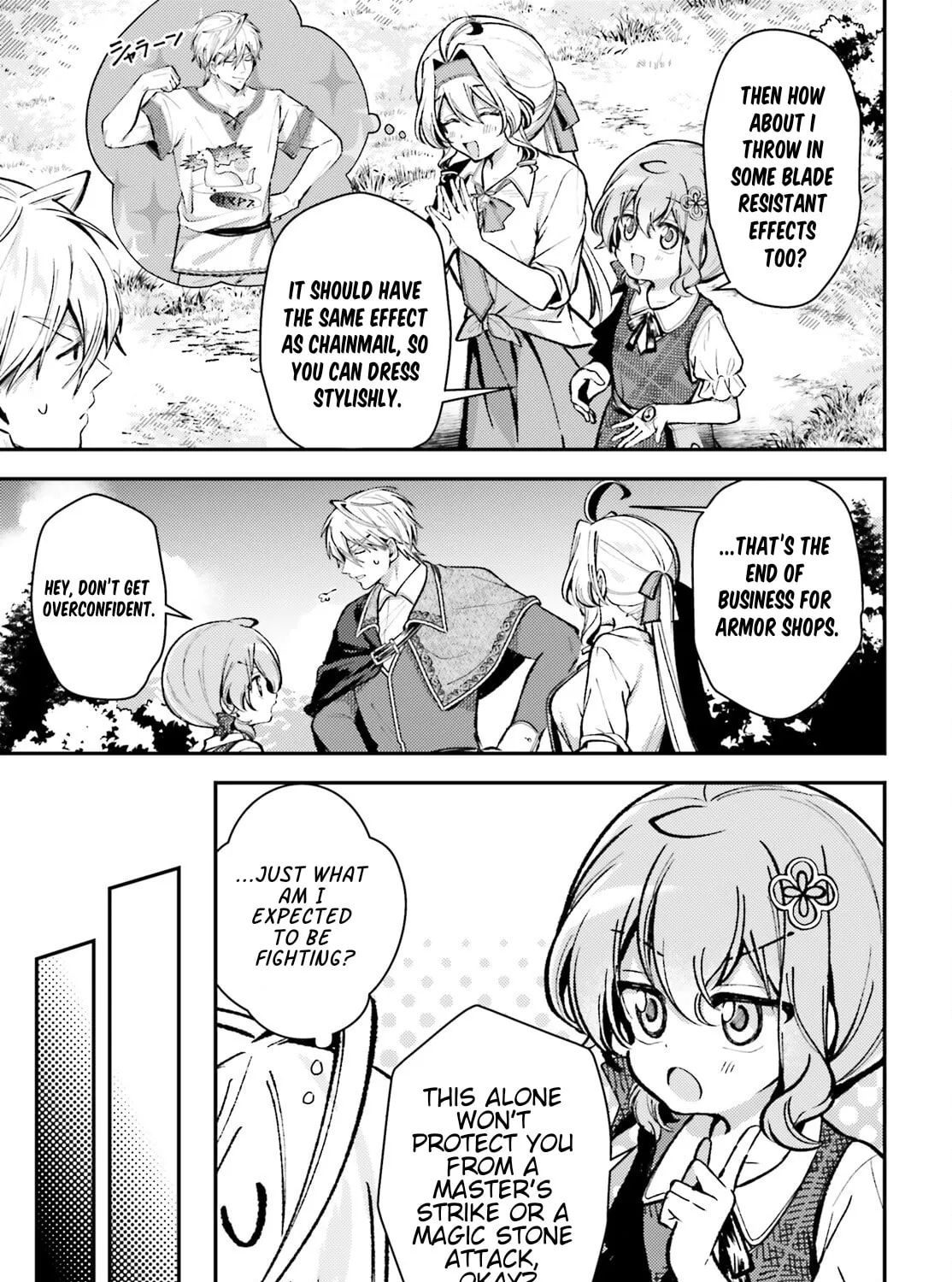 Tensei Renkin Shoujo no Slow Life Chapter 13.2 page 25 - 