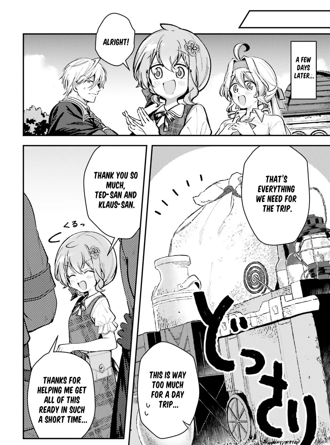 Tensei Renkin Shoujo no Slow Life Chapter 13.2 page 27 - 