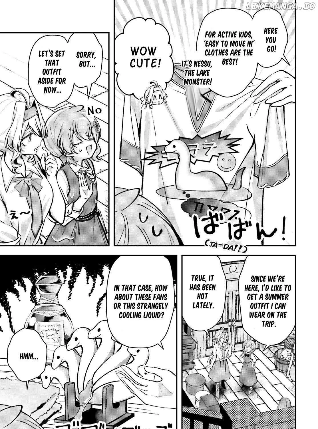 Tensei Renkin Shoujo no Slow Life Chapter 13.5 page 13 - 