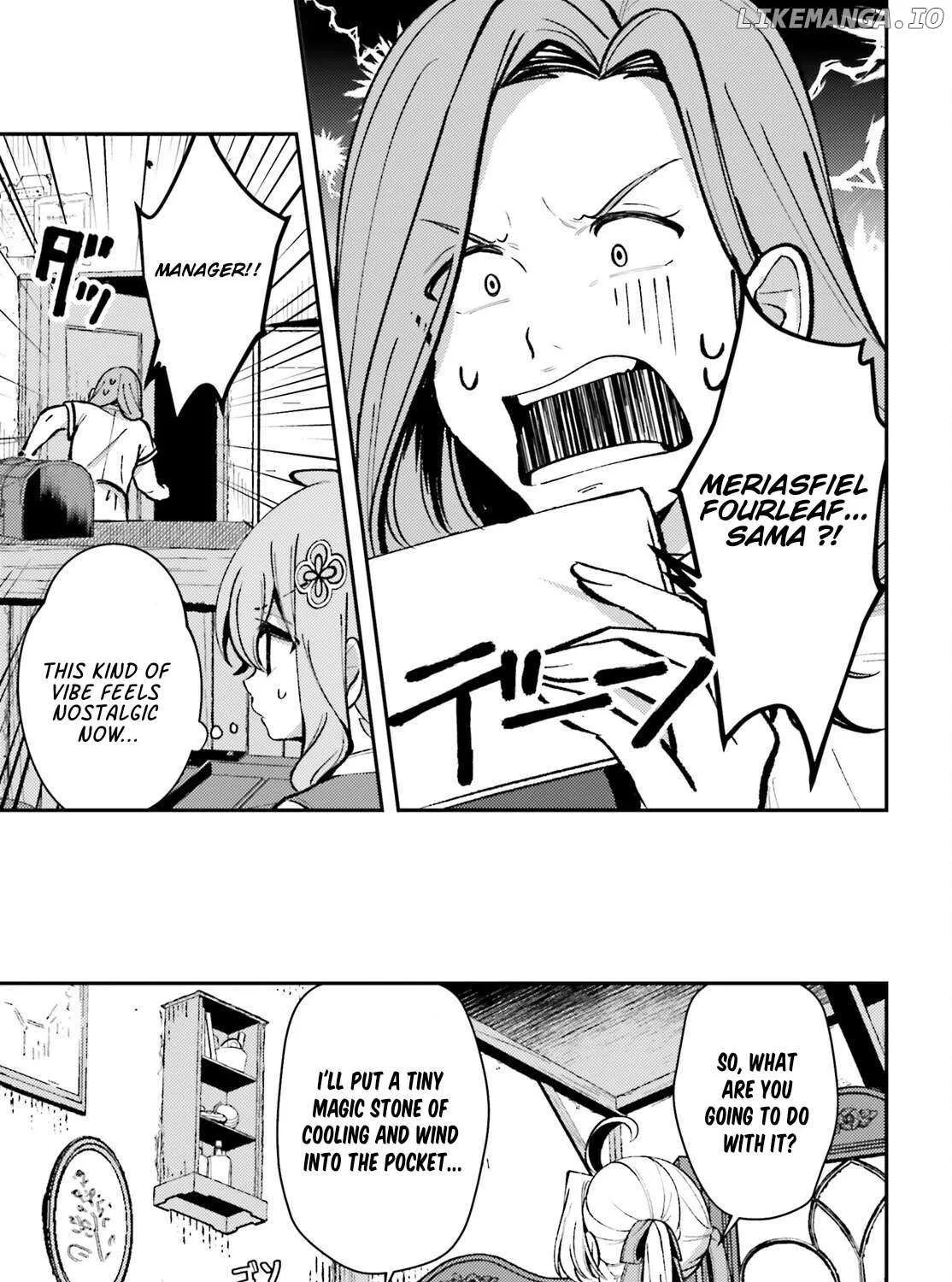Tensei Renkin Shoujo no Slow Life Chapter 13.5 page 17 - 