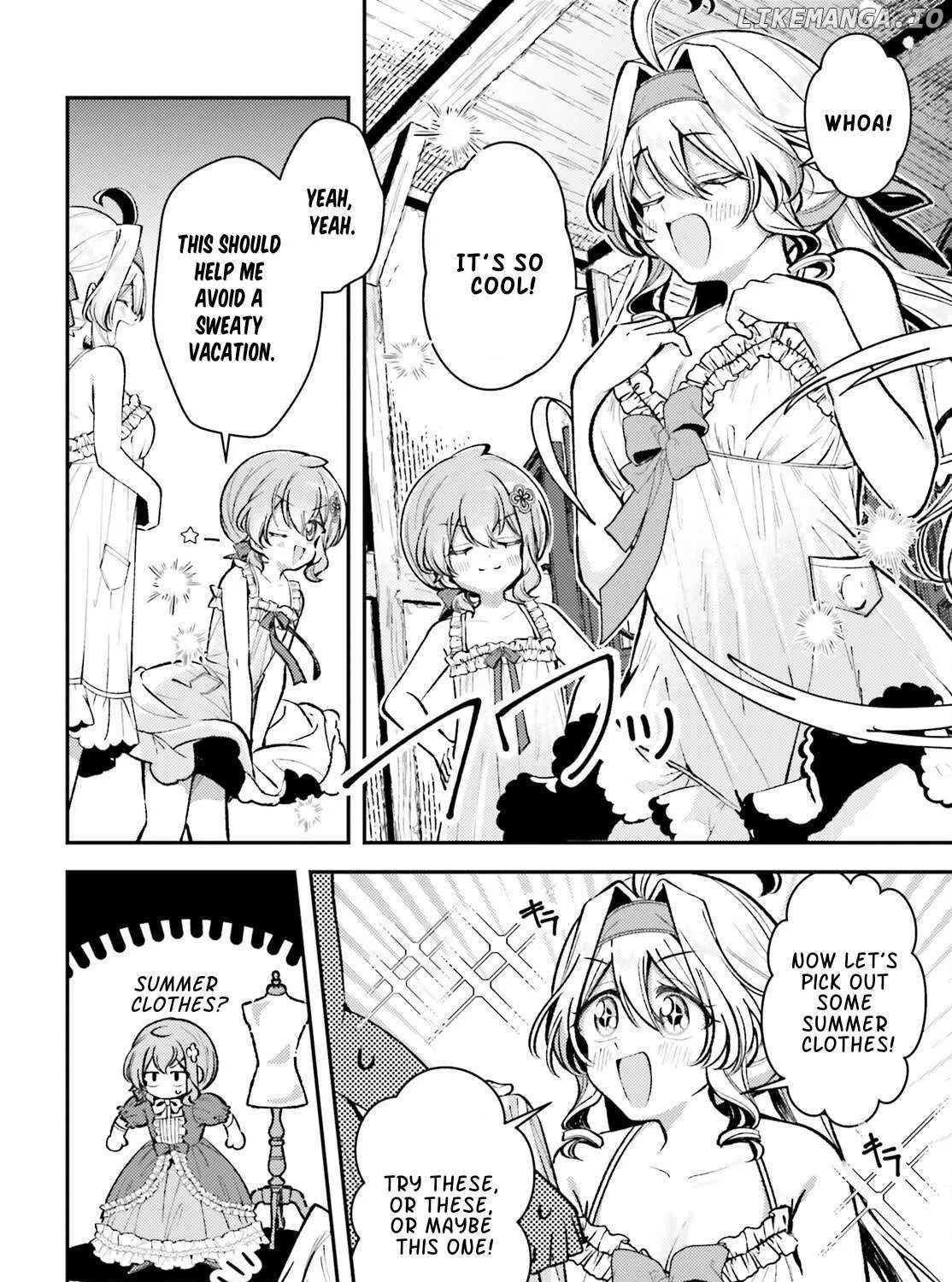 Tensei Renkin Shoujo no Slow Life Chapter 13.5 page 19 - 