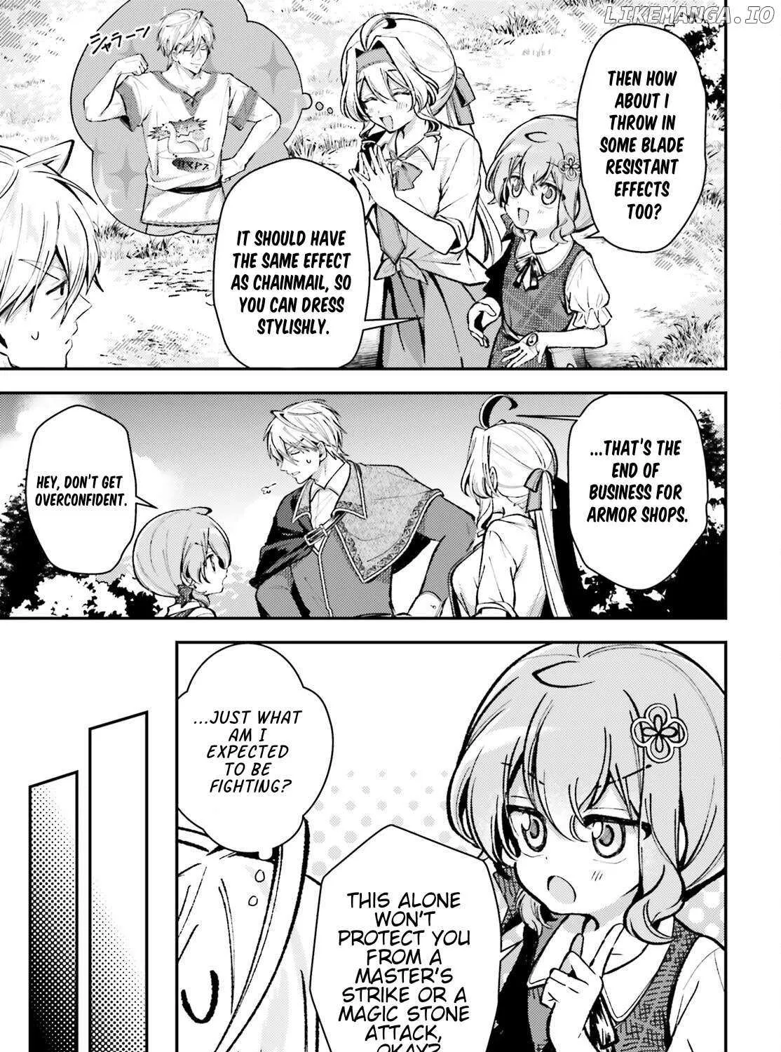 Tensei Renkin Shoujo no Slow Life Chapter 13.5 page 25 - 