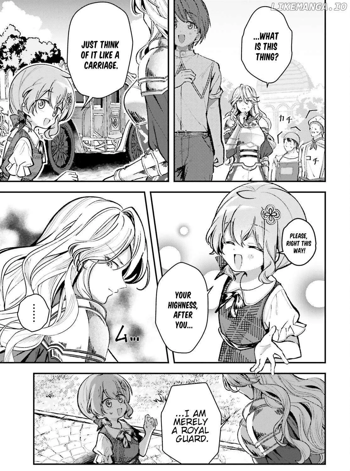 Tensei Renkin Shoujo no Slow Life Chapter 13.5 page 33 - 