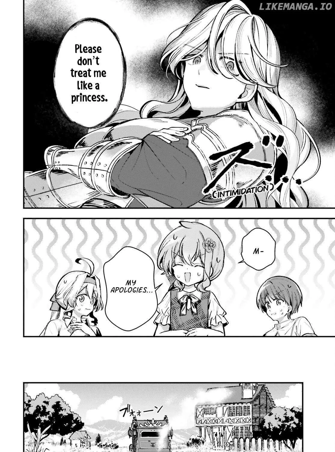 Tensei Renkin Shoujo no Slow Life Chapter 13.5 page 35 - 