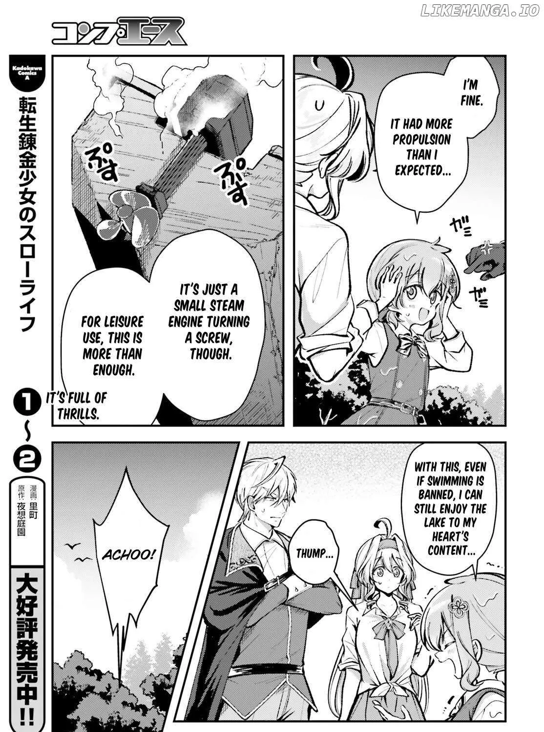 Tensei Renkin Shoujo no Slow Life Chapter 13.5 page 5 - 