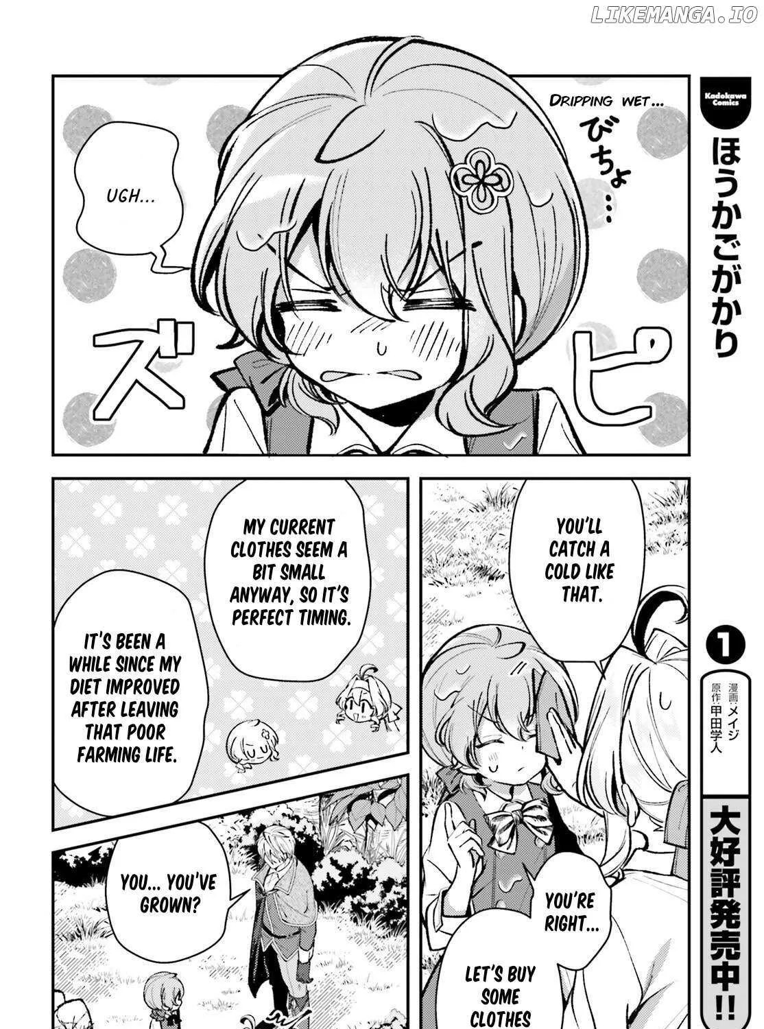 Tensei Renkin Shoujo no Slow Life Chapter 13.5 page 7 - 