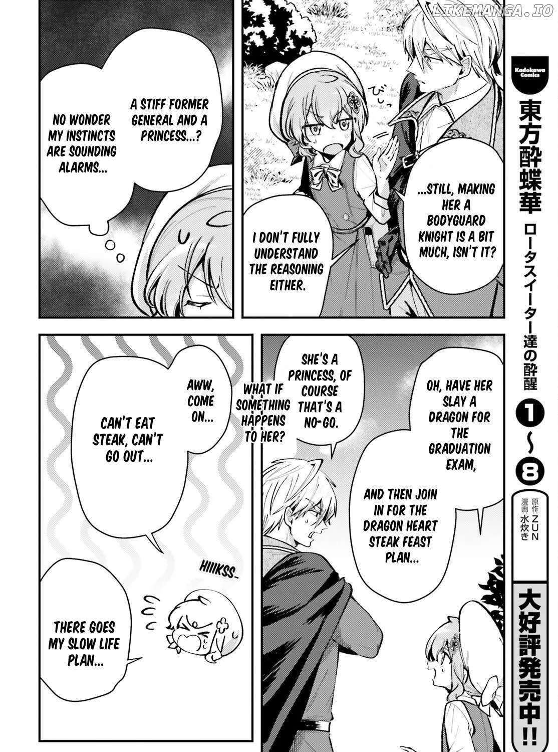 Tensei Renkin Shoujo no Slow Life Chapter 13 page 21 - 
