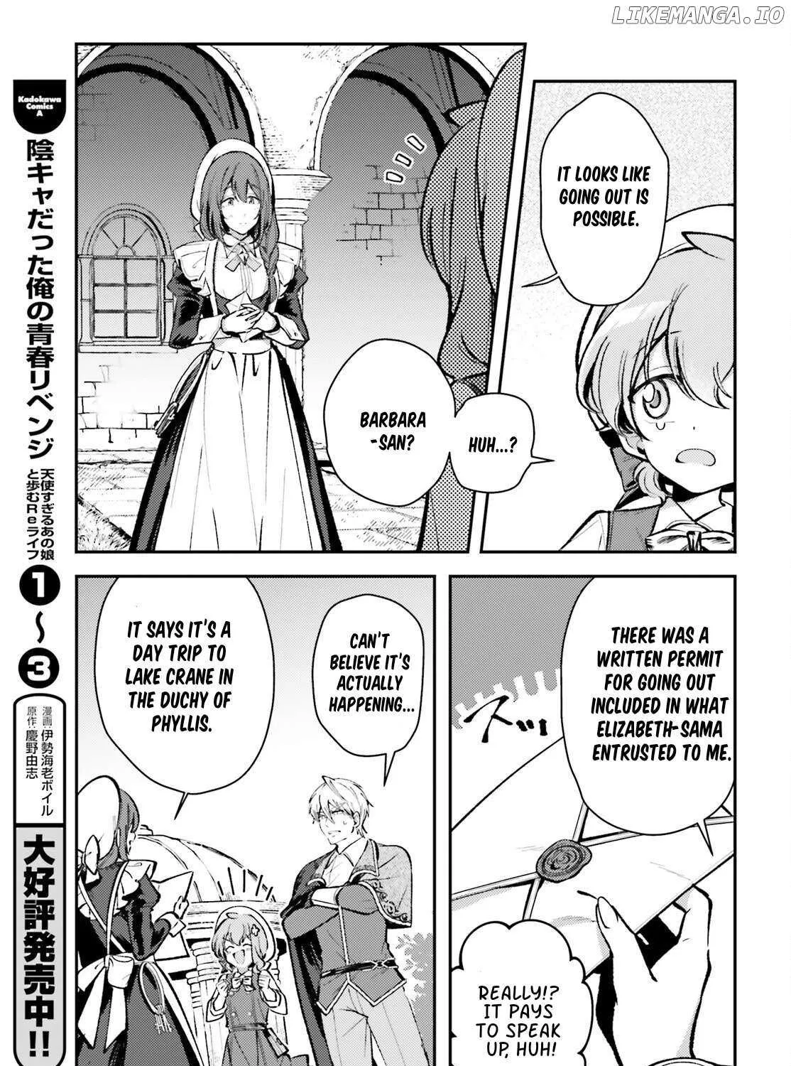 Tensei Renkin Shoujo no Slow Life Chapter 13 page 23 - 