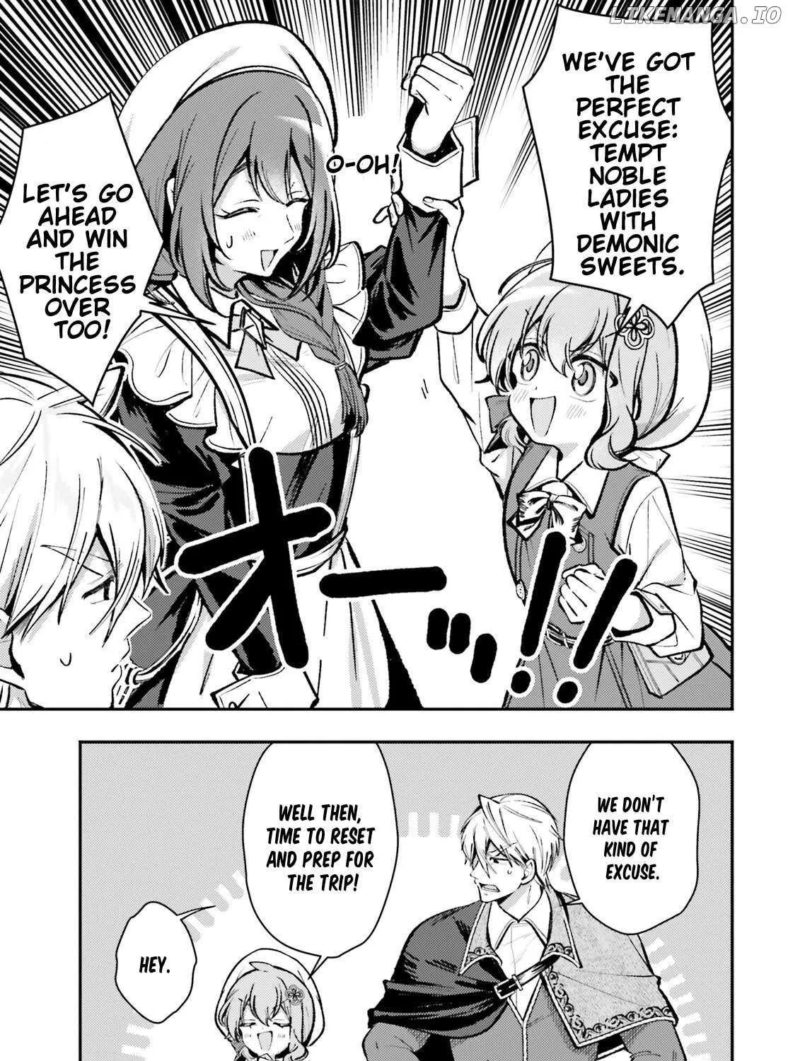 Tensei Renkin Shoujo no Slow Life Chapter 13 page 27 - 