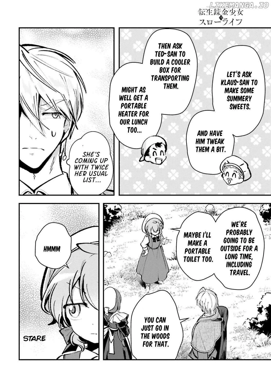 Tensei Renkin Shoujo no Slow Life Chapter 13 page 29 - 