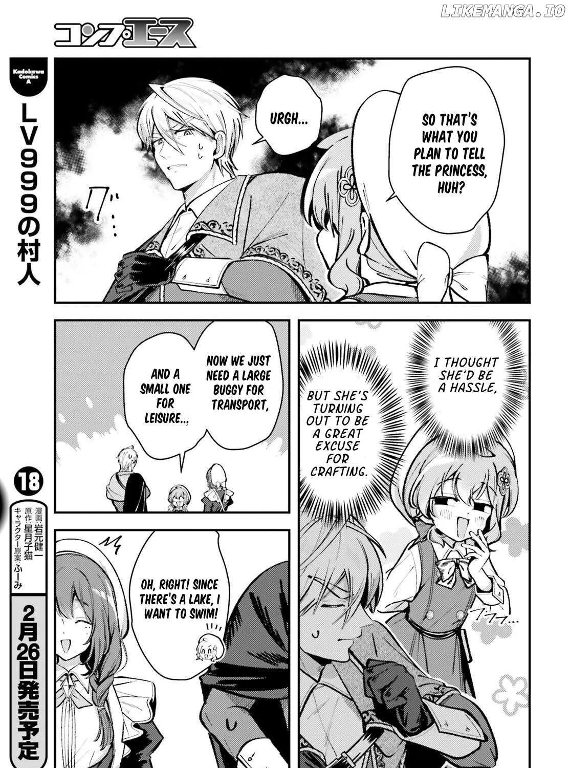Tensei Renkin Shoujo no Slow Life Chapter 13 page 31 - 