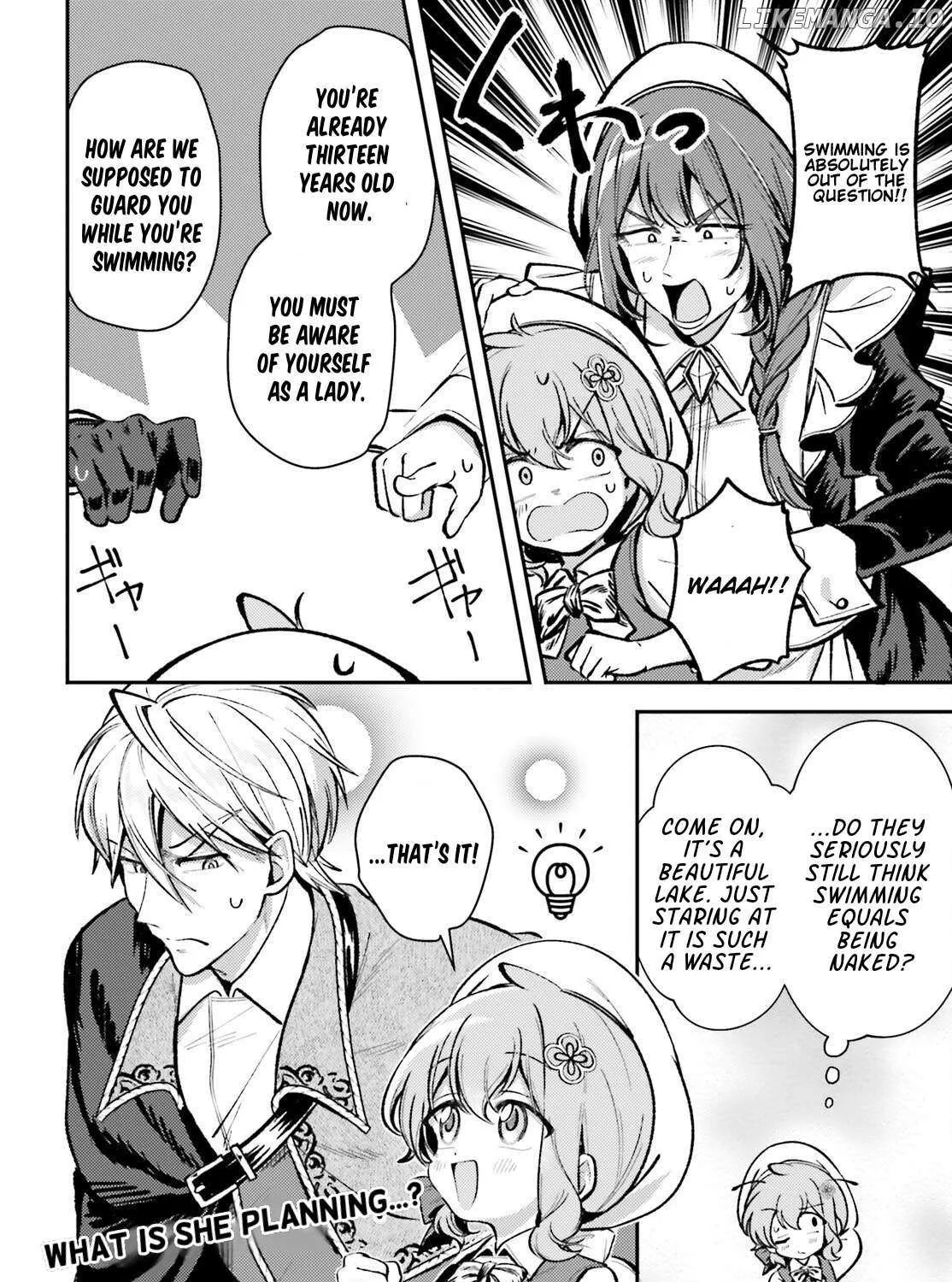 Tensei Renkin Shoujo no Slow Life Chapter 13 page 33 - 