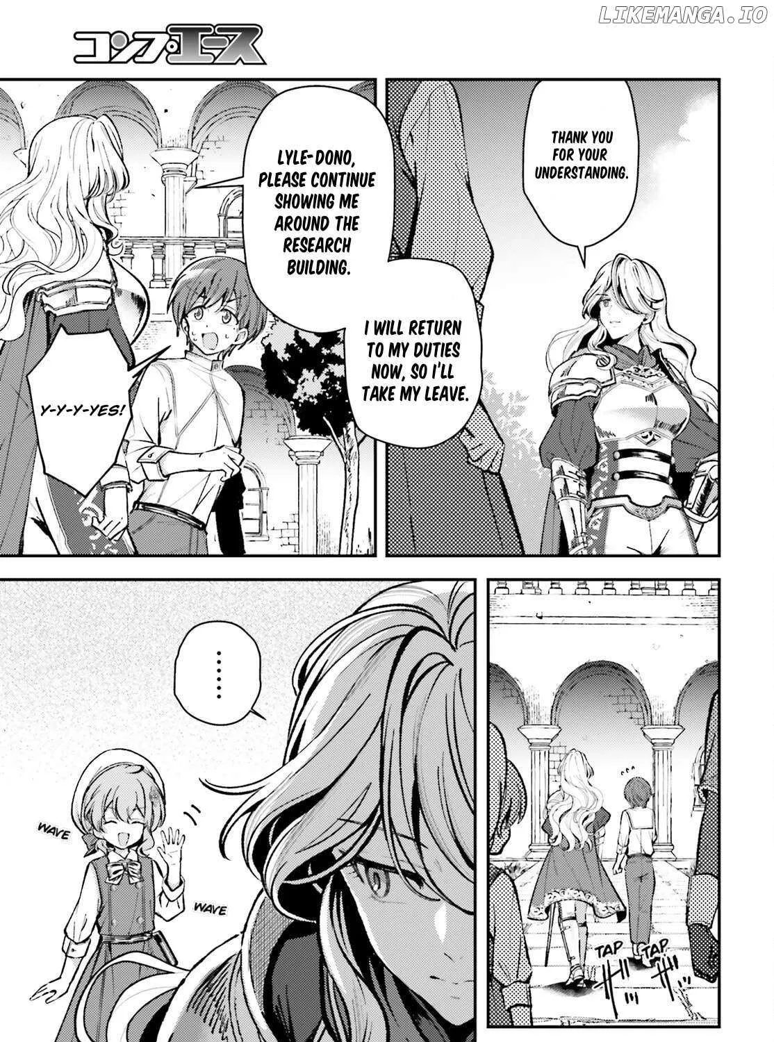 Tensei Renkin Shoujo no Slow Life Chapter 13 page 7 - 