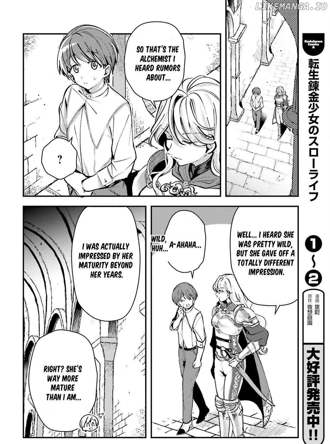 Tensei Renkin Shoujo no Slow Life Chapter 13 page 9 - 