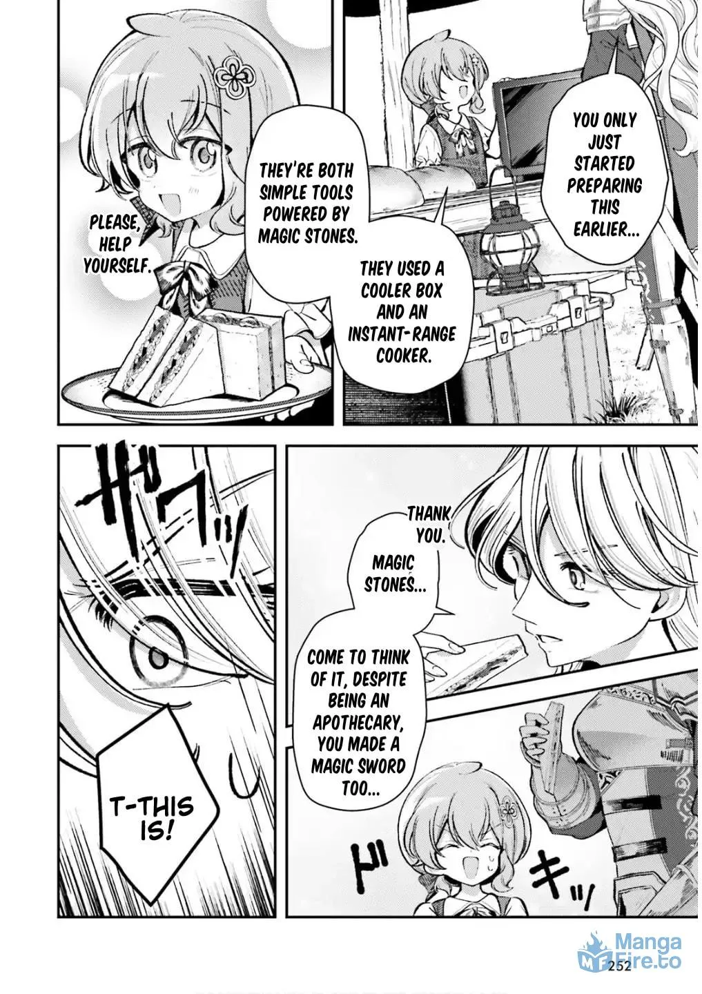 Tensei Renkin Shoujo no Slow Life Chapter 14 page 12 - 
