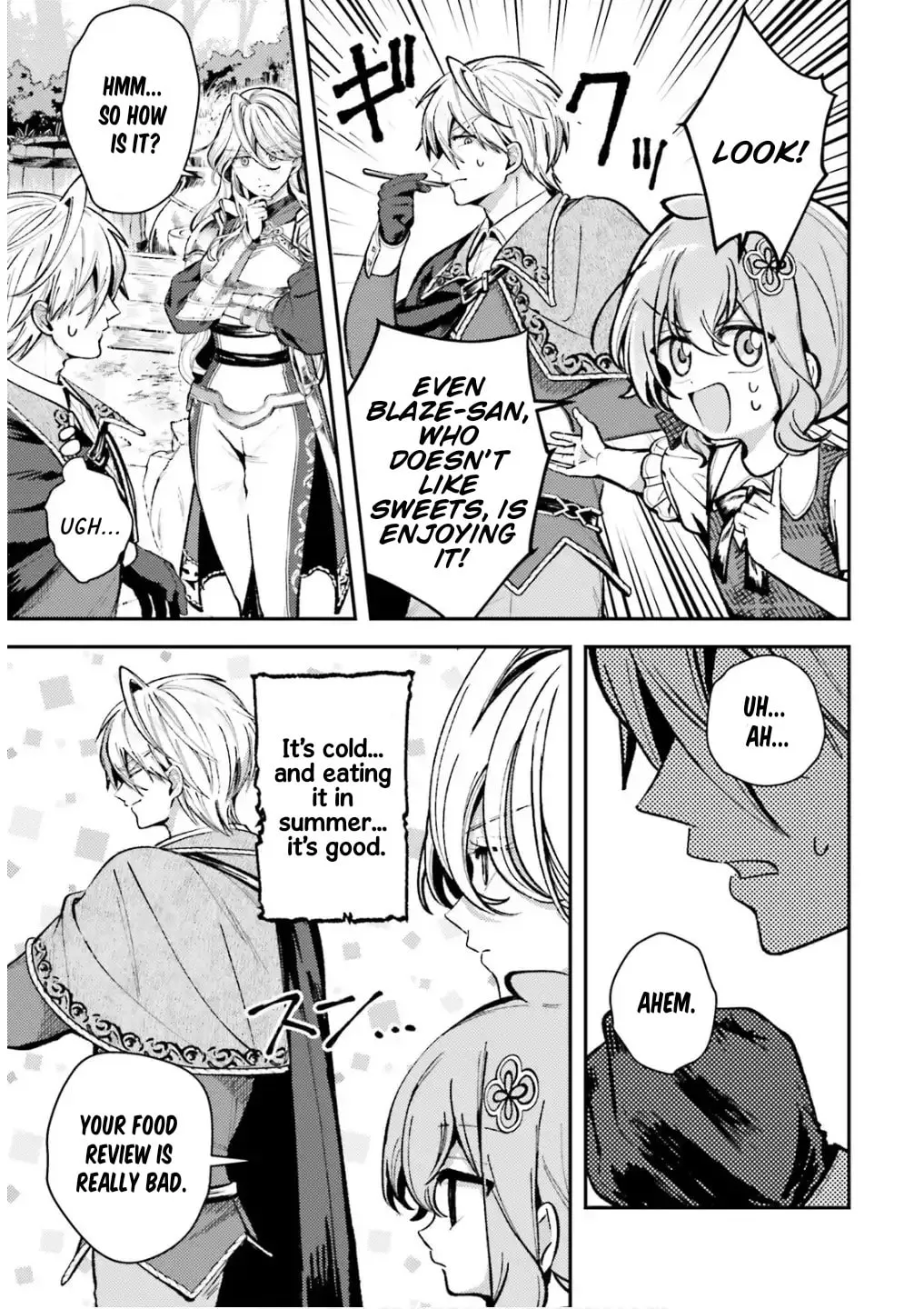 Tensei Renkin Shoujo no Slow Life Chapter 14 page 17 - 