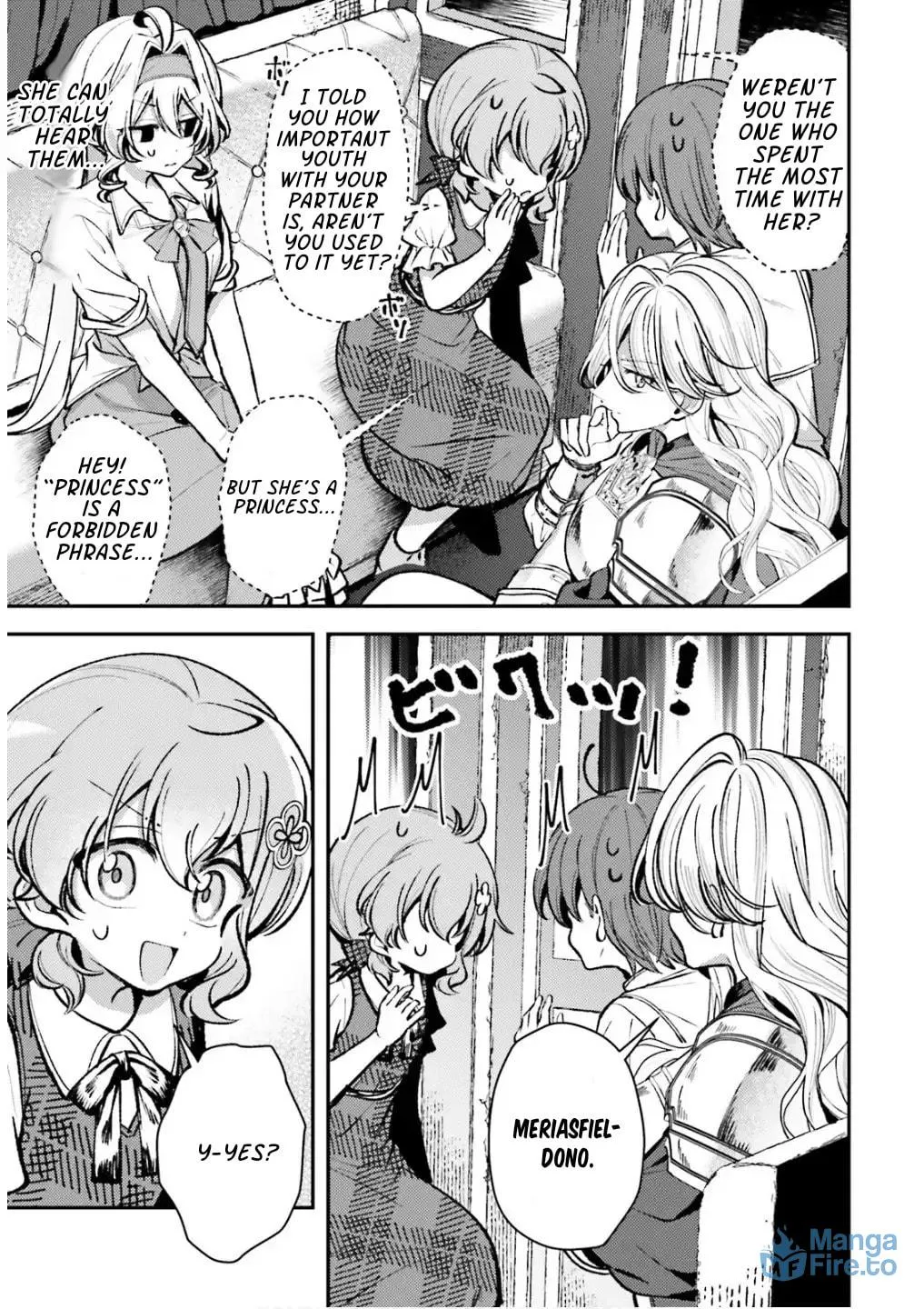 Tensei Renkin Shoujo no Slow Life Chapter 14 page 3 - 